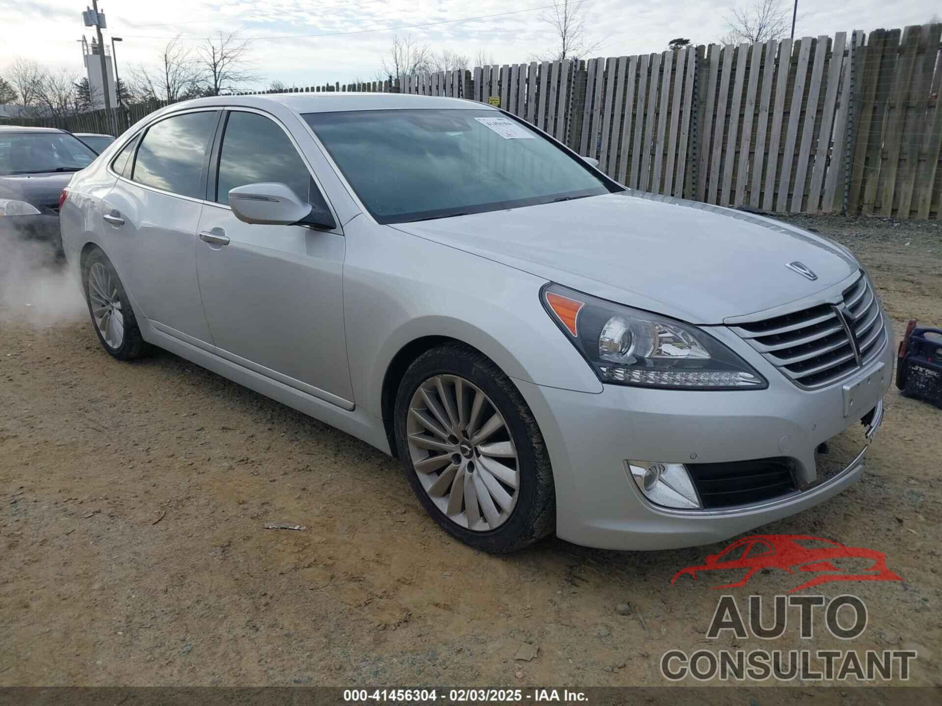 HYUNDAI EQUUS 2016 - KMHGH4JH8GU101062
