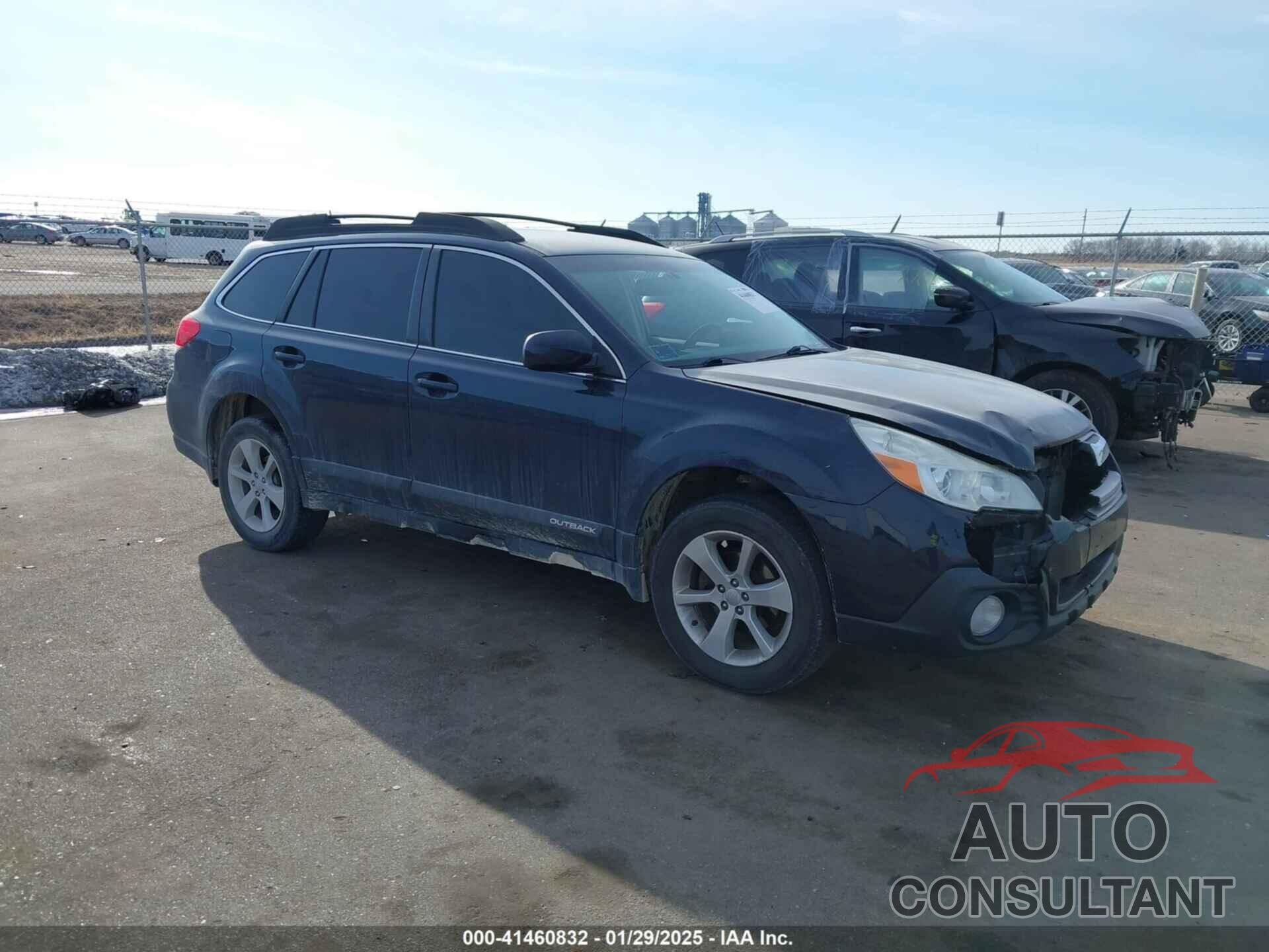 SUBARU OUTBACK 2013 - 4S4BRBCC1D3227505