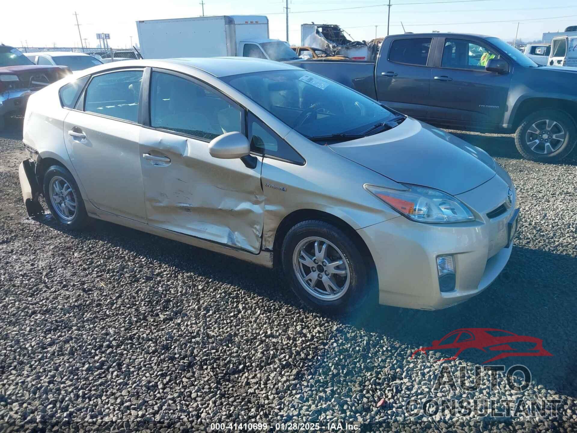 TOYOTA PRIUS 2010 - JTDKN3DU7A0161388