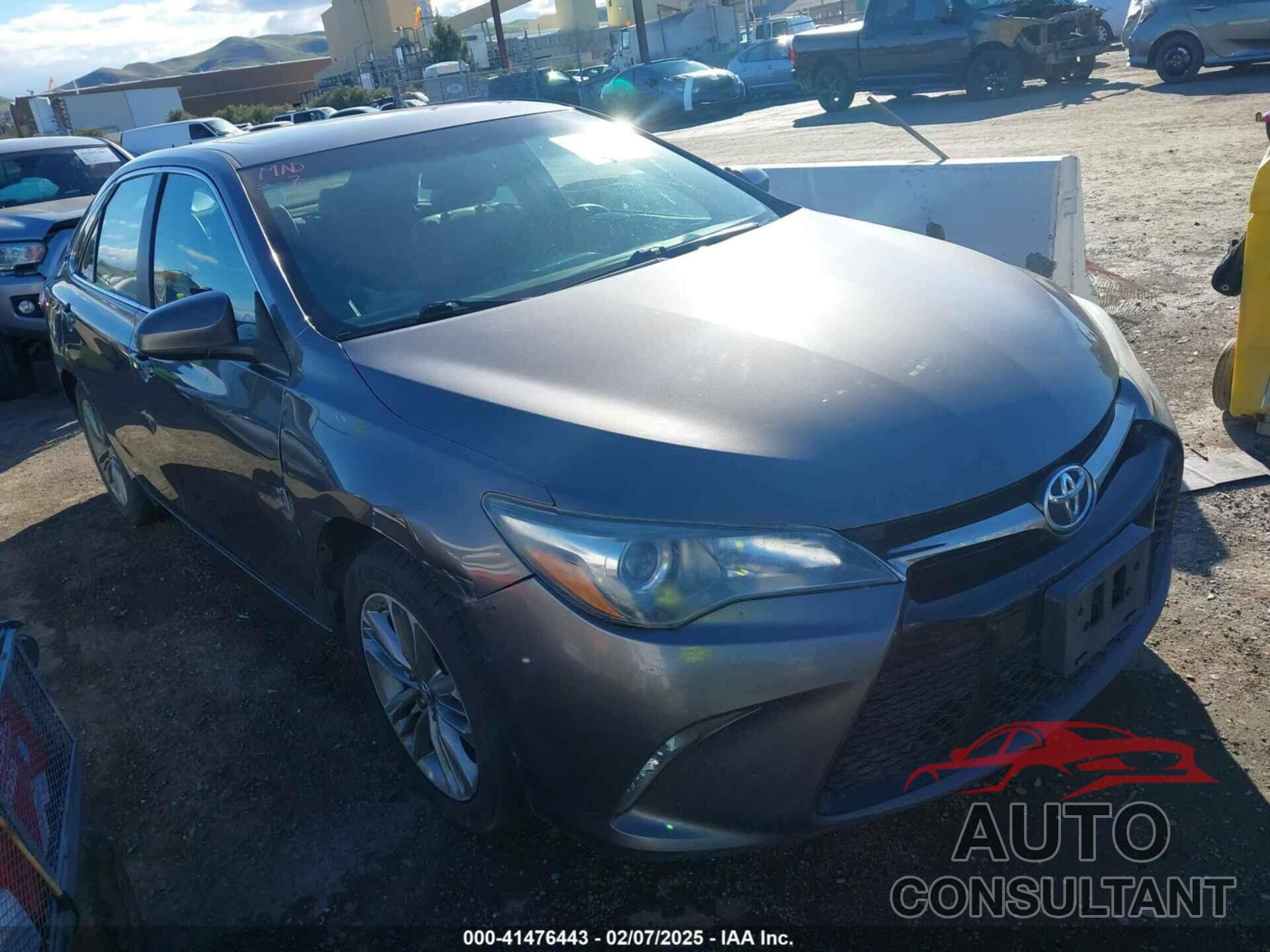 TOYOTA CAMRY 2017 - 4T1BF1FK4HU375492