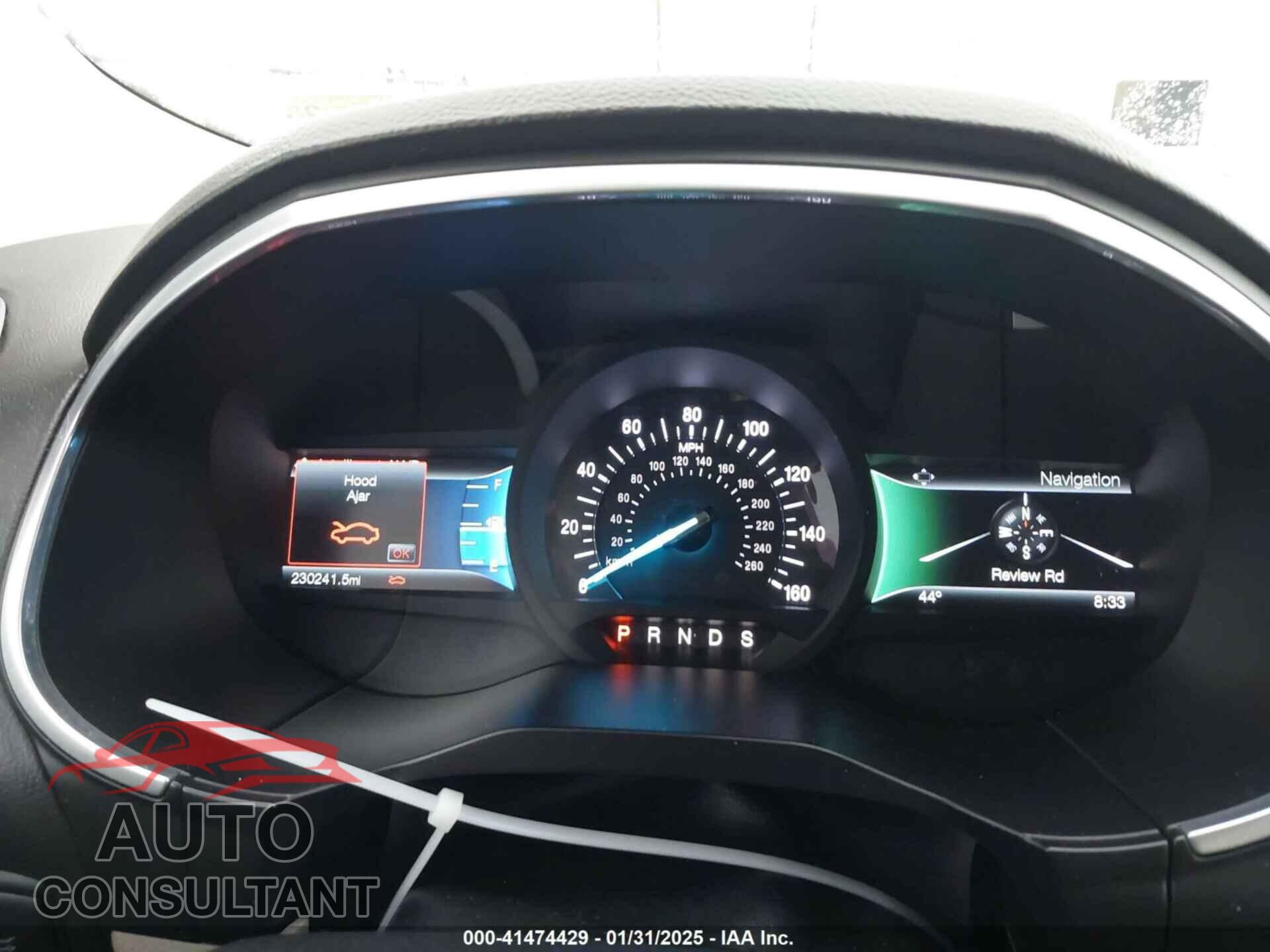 FORD EDGE 2017 - 2FMPK4K80HBB55169