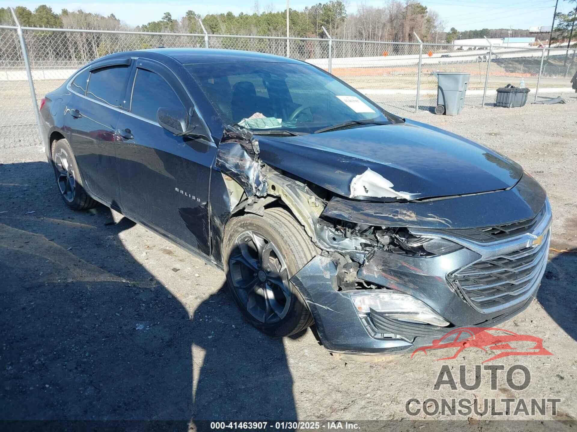 CHEVROLET MALIBU 2020 - 1G1ZD5ST3LF148783