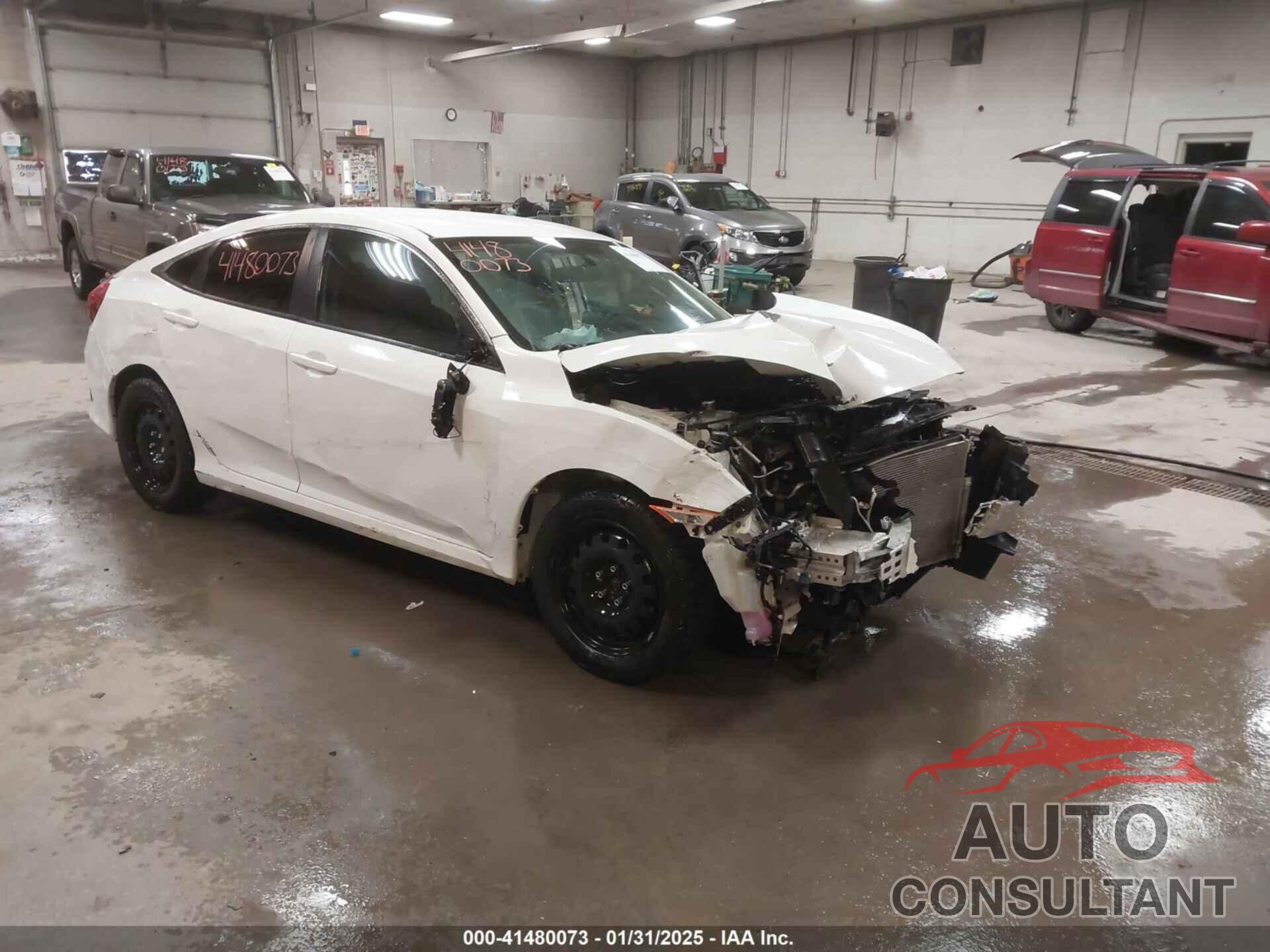 HONDA CIVIC 2018 - 19XFC2F52JE203271