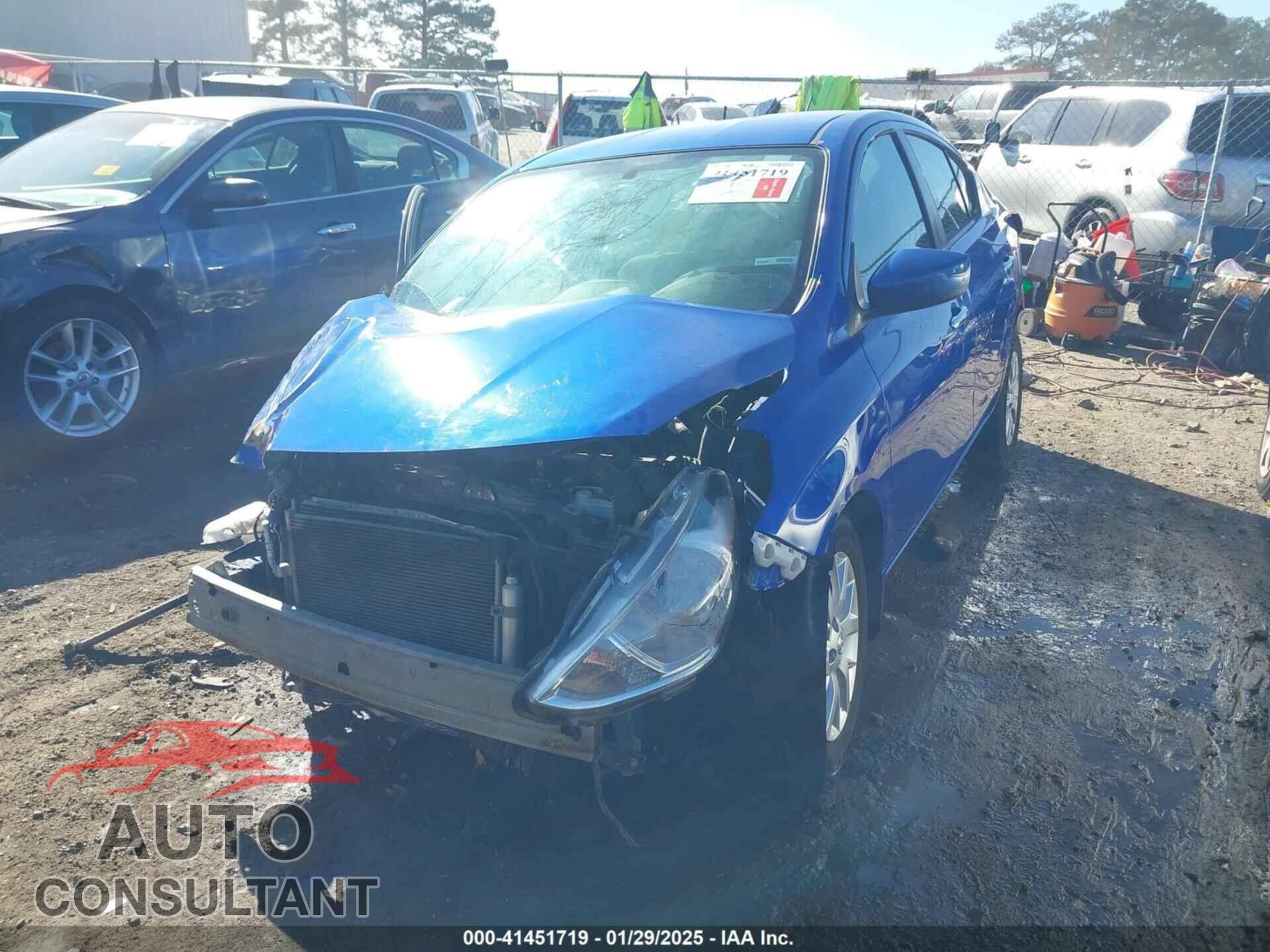 NISSAN VERSA 2016 - 3N1CN7AP9GL840460