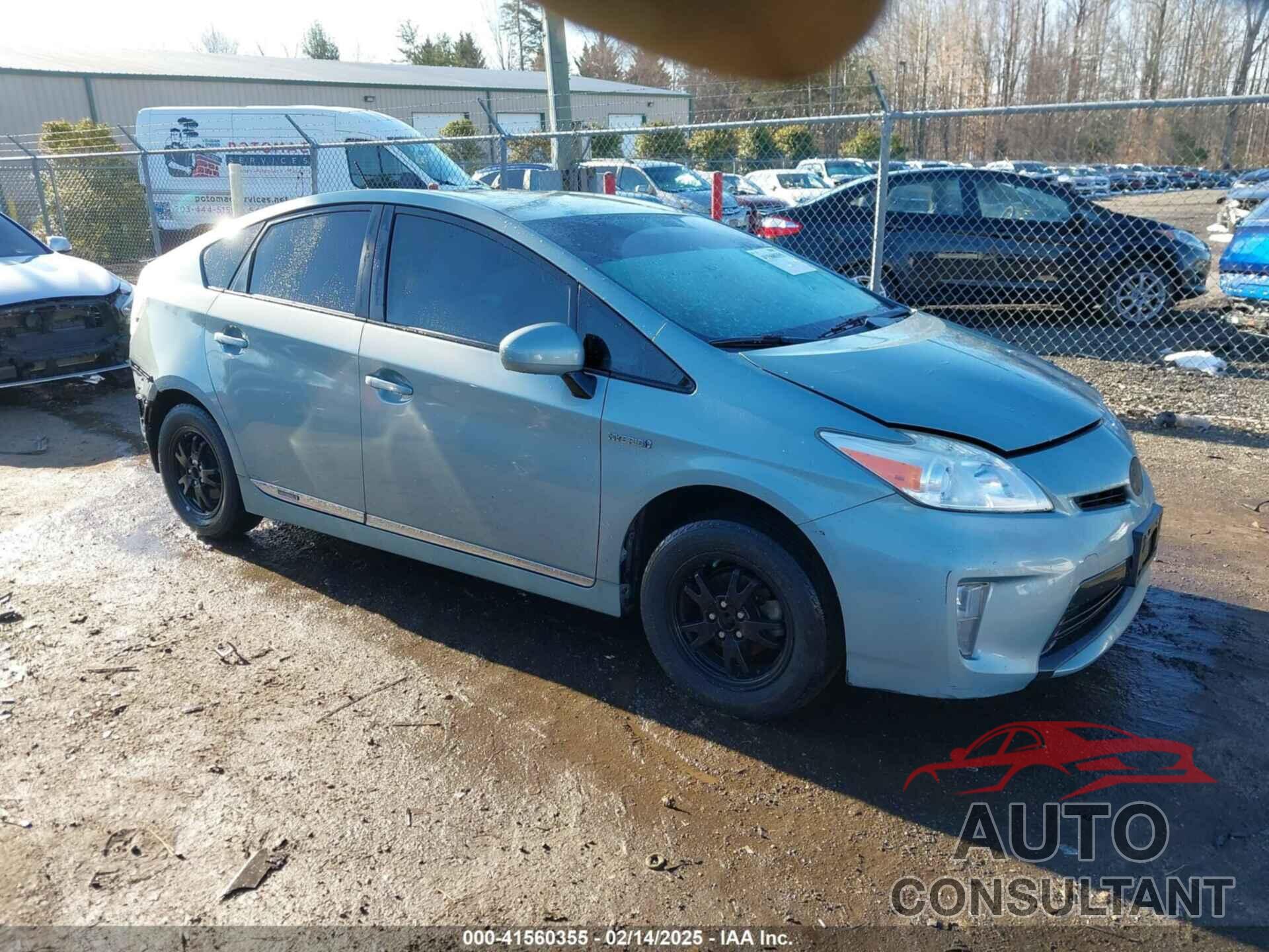 TOYOTA PRIUS 2013 - JTDKN3DU3D1657075