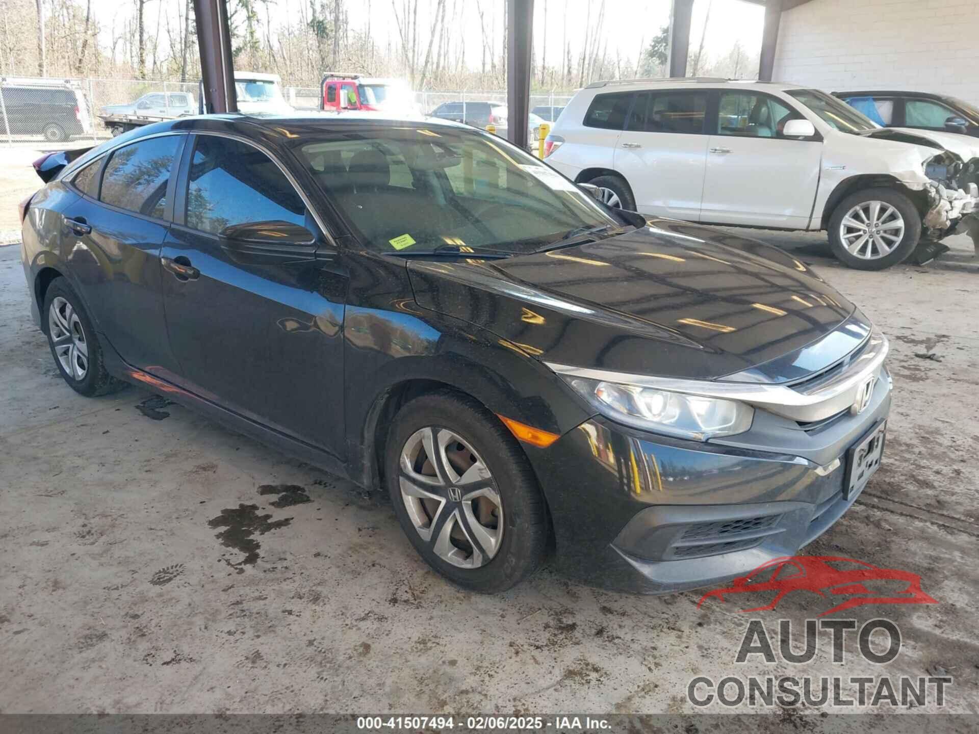 HONDA CIVIC 2017 - 19XFC2F51HE035682