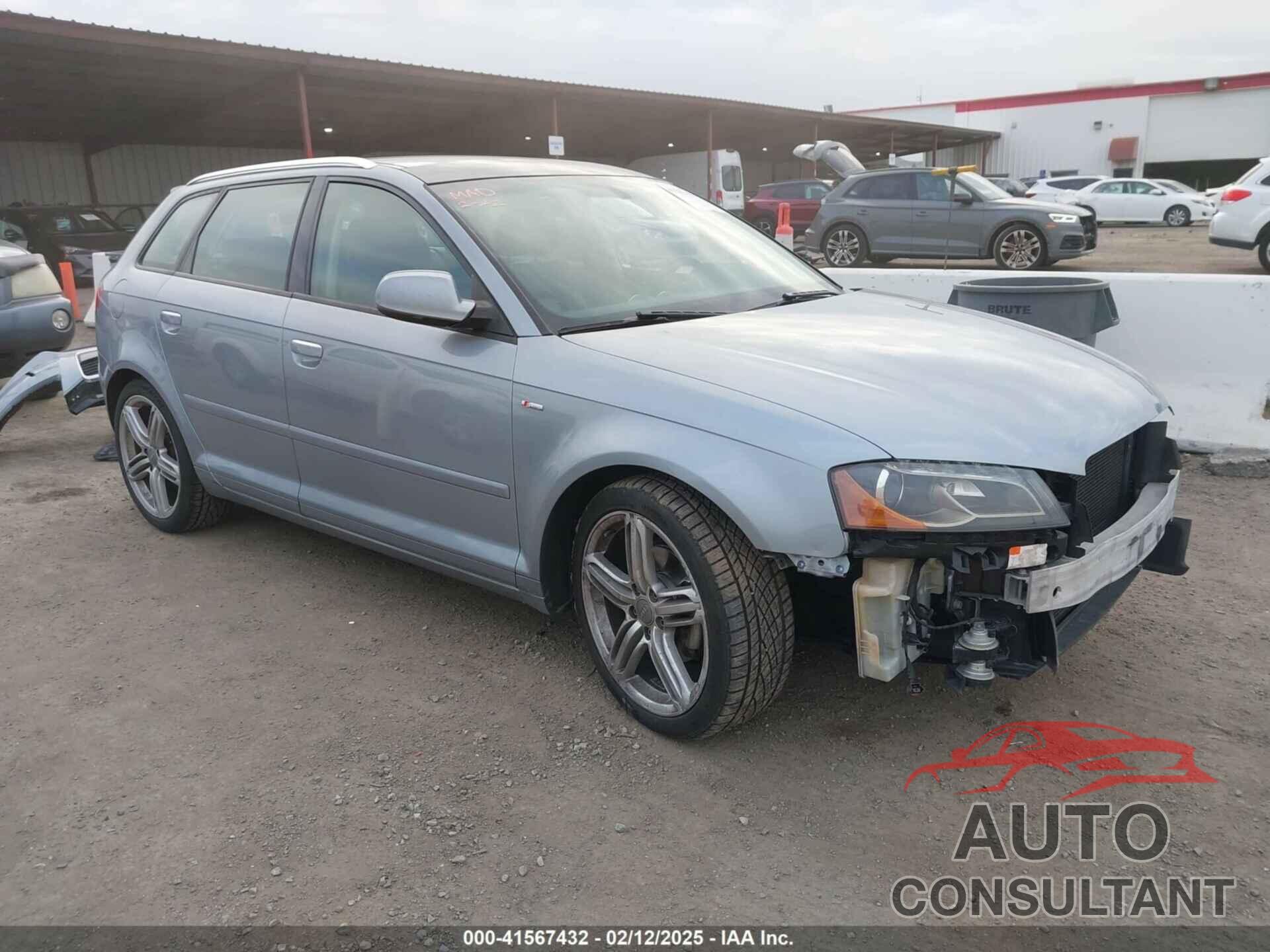 AUDI A3 2013 - WAUKJAFM8DA023691