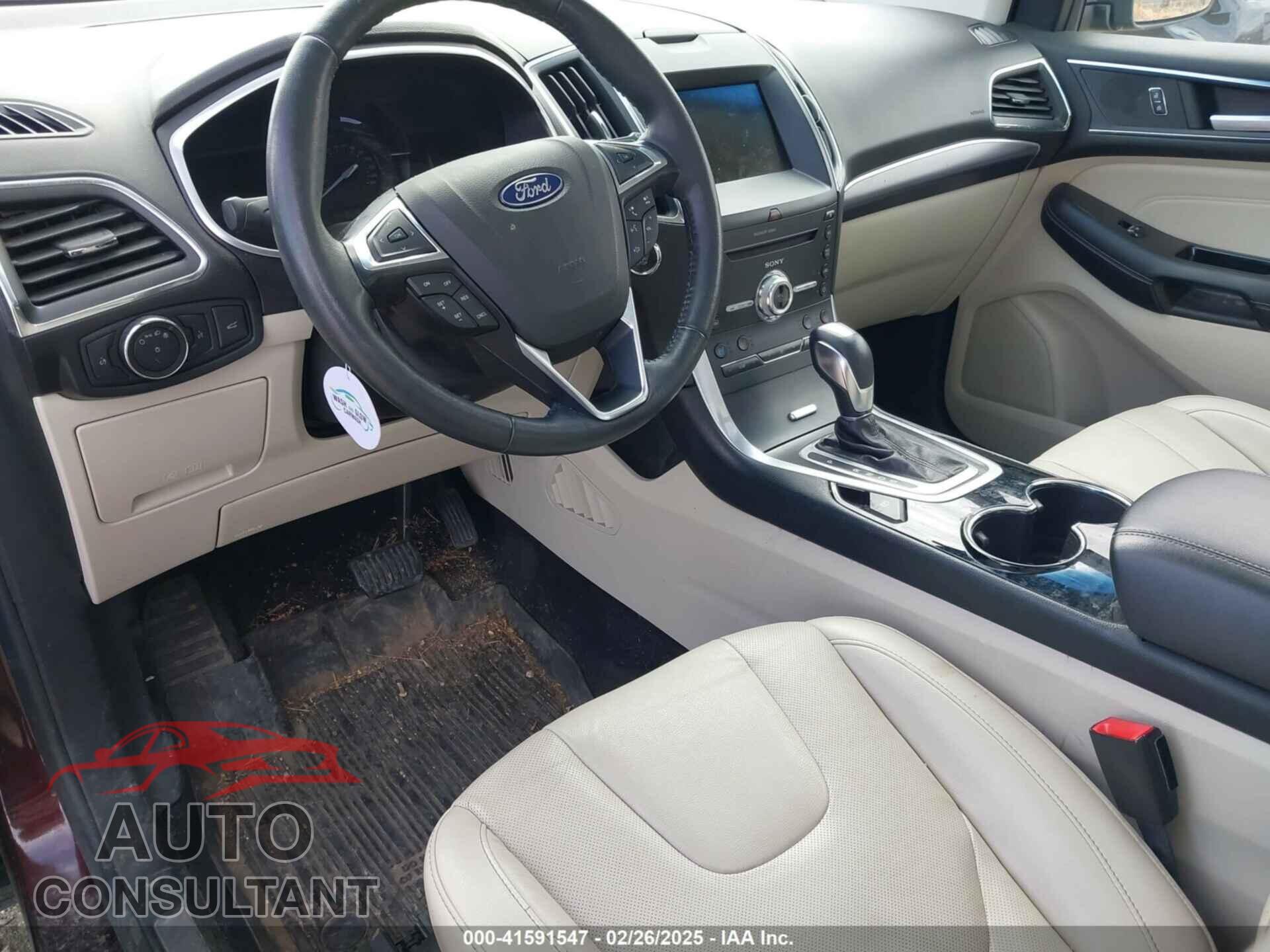 FORD EDGE 2018 - 2FMPK4K85JBC51613