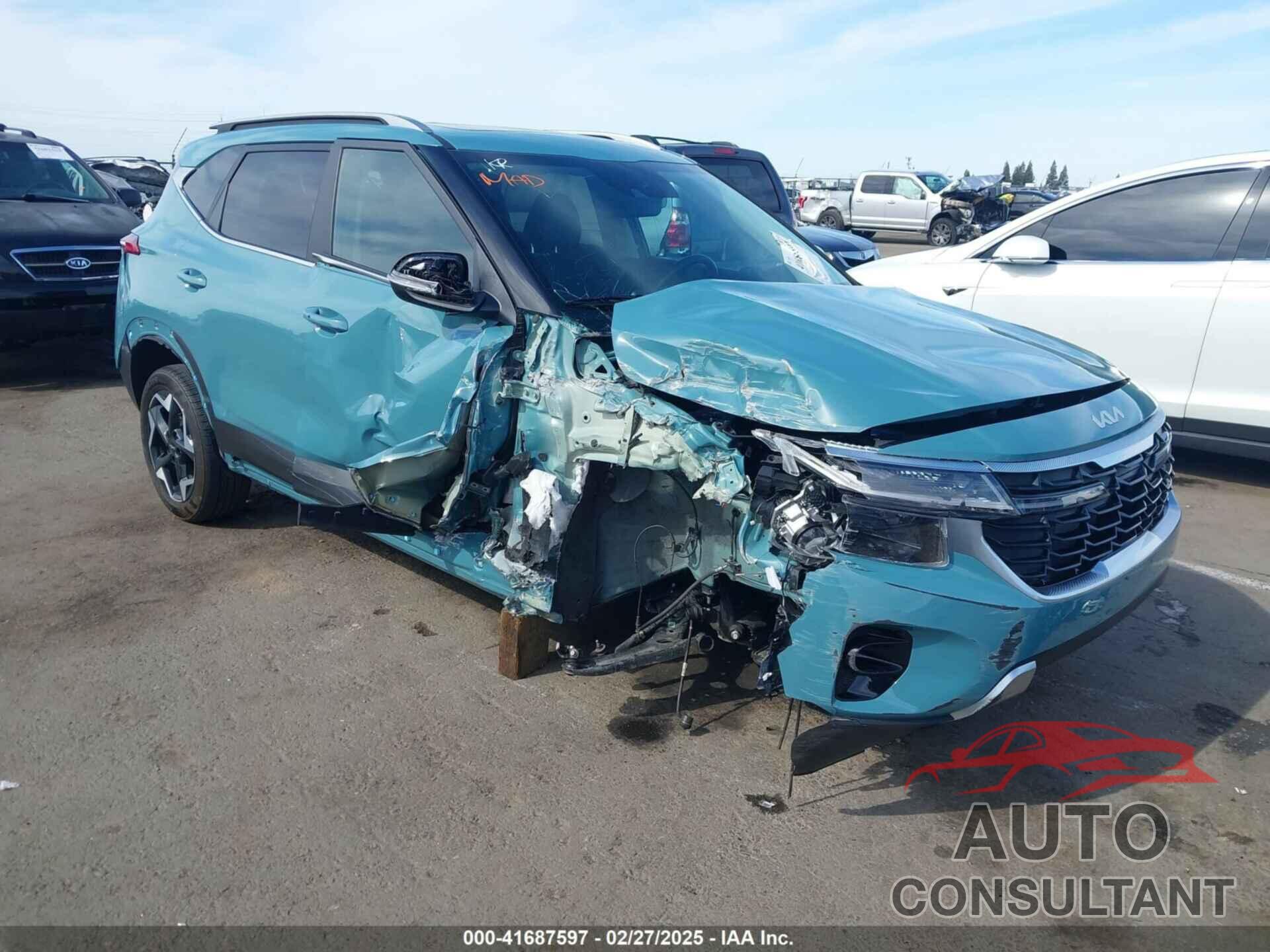 KIA SELTOS 2024 - KNDERCAA0R7520708