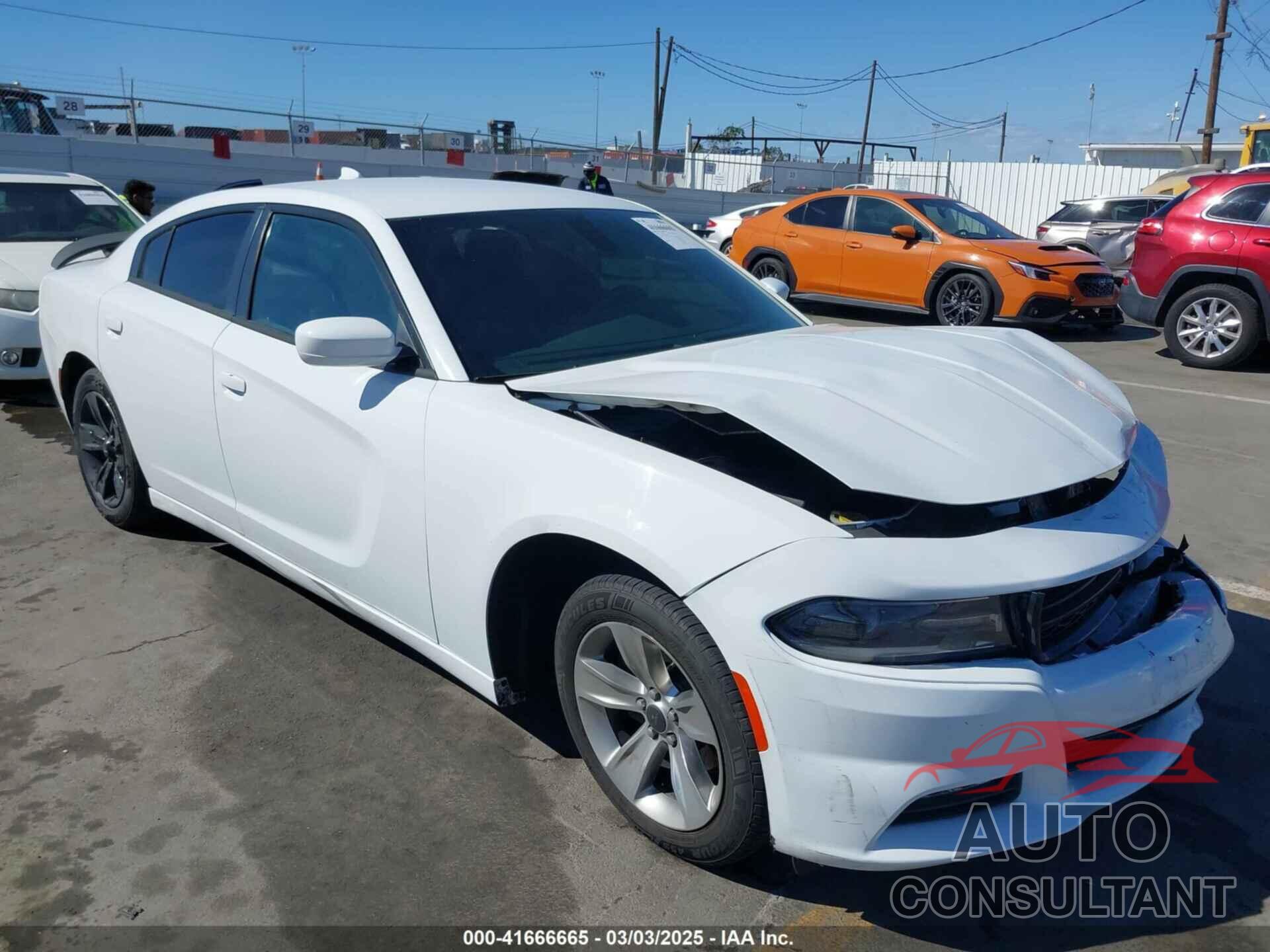 DODGE CHARGER 2016 - 2C3CDXHG8GH332645