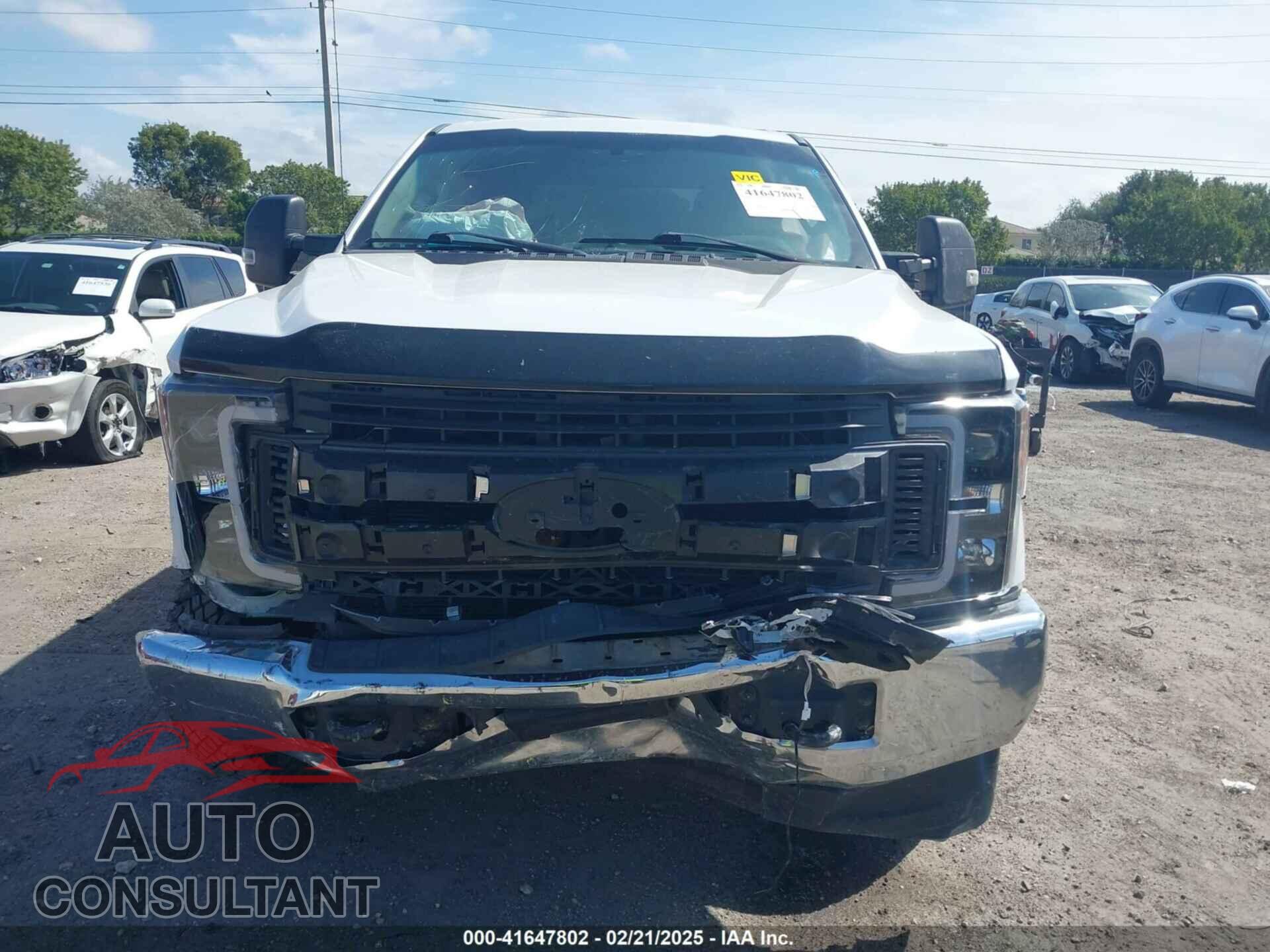 FORD F-250 2017 - 1FT7W2BT2HED84443