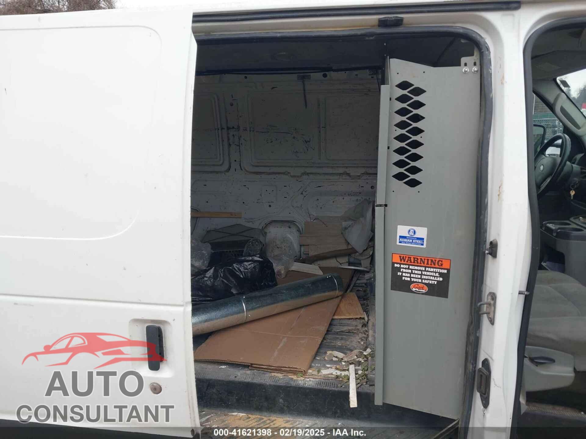 FORD E-150 2010 - 1FTNE1EW9ADA63635