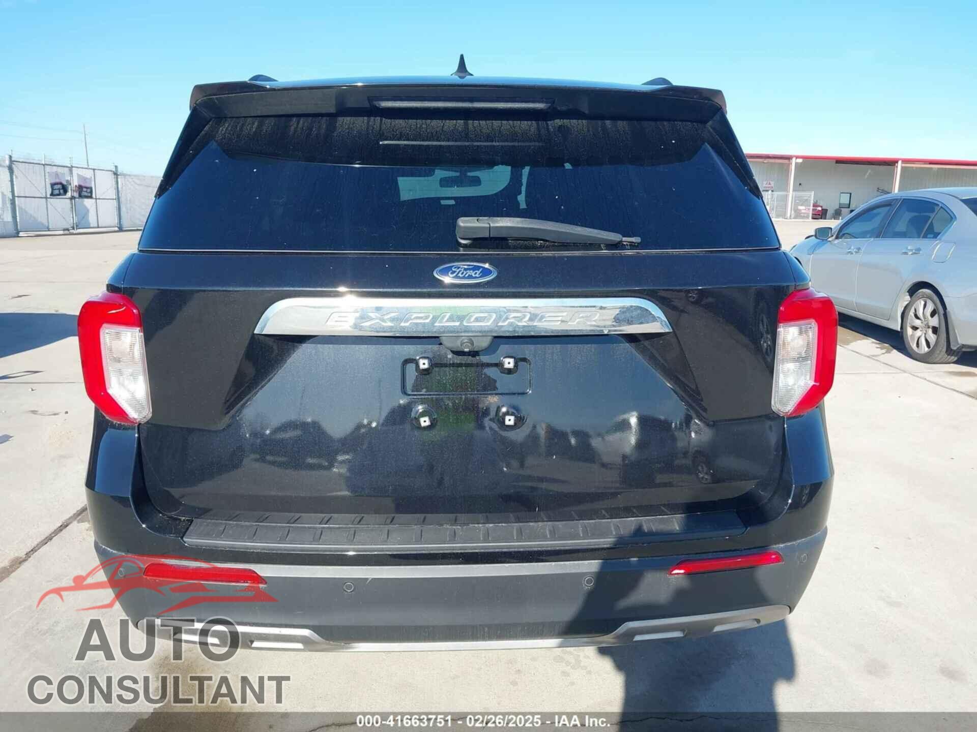 FORD EXPLORER 2020 - 1FMSK8DH2LGA48771