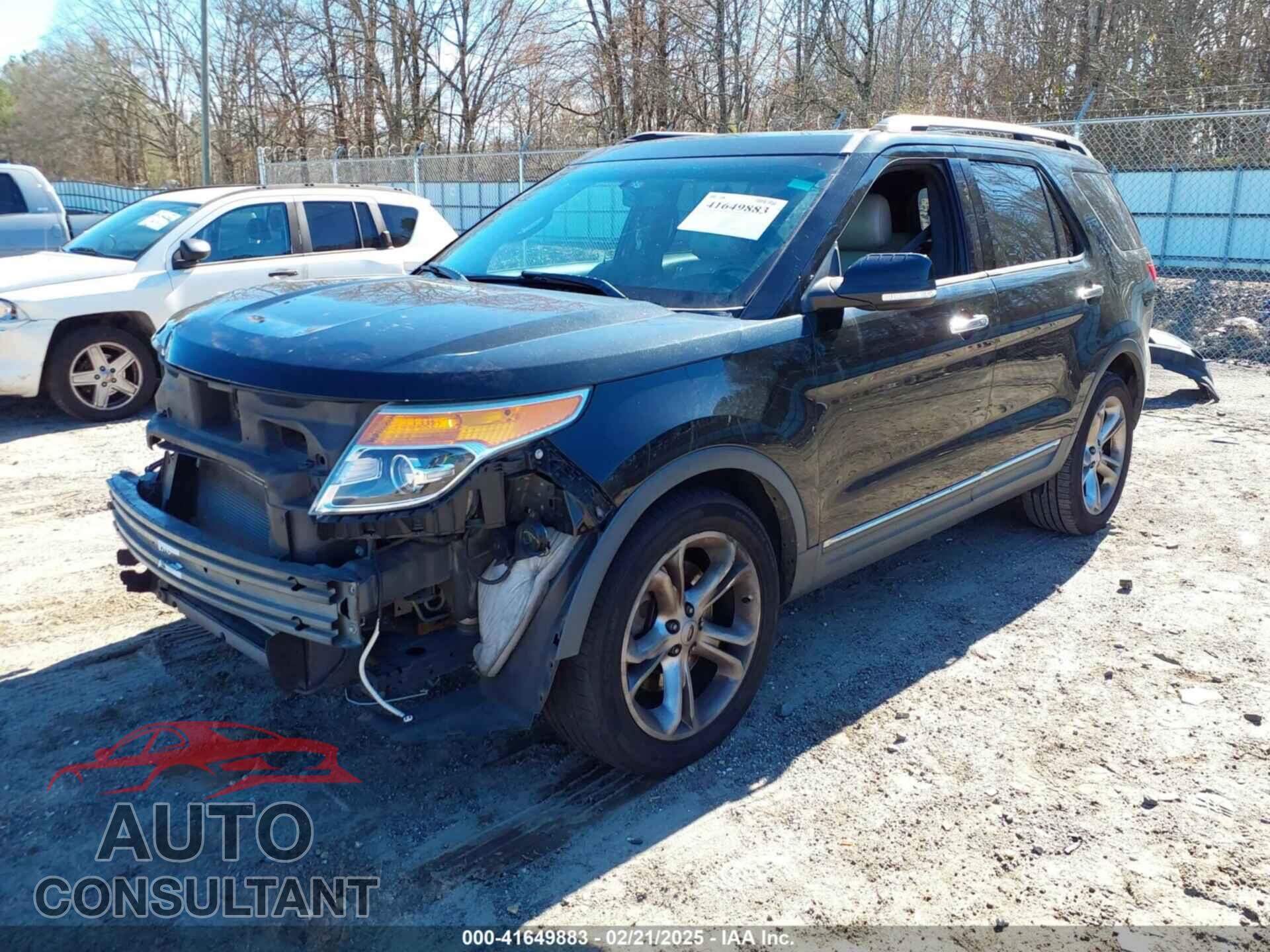 FORD EXPLORER 2014 - 1FM5K7F84EGB61659