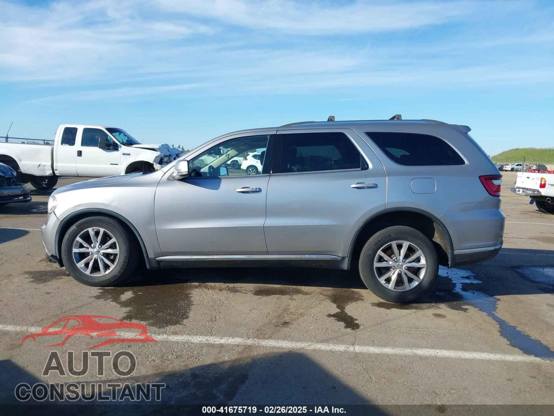 DODGE DURANGO 2014 - 1C4RDJDG4EC522418