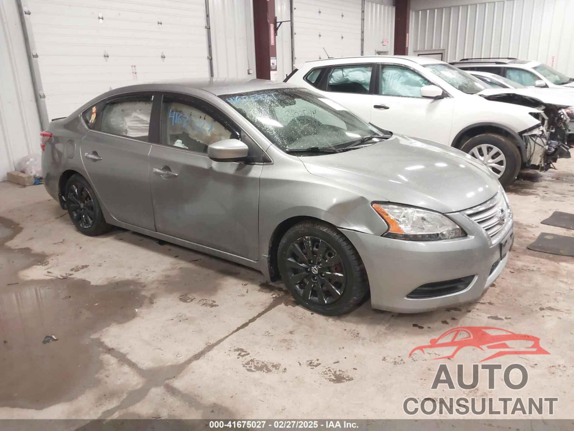 NISSAN SENTRA 2014 - 3N1AB7AP7EY219220
