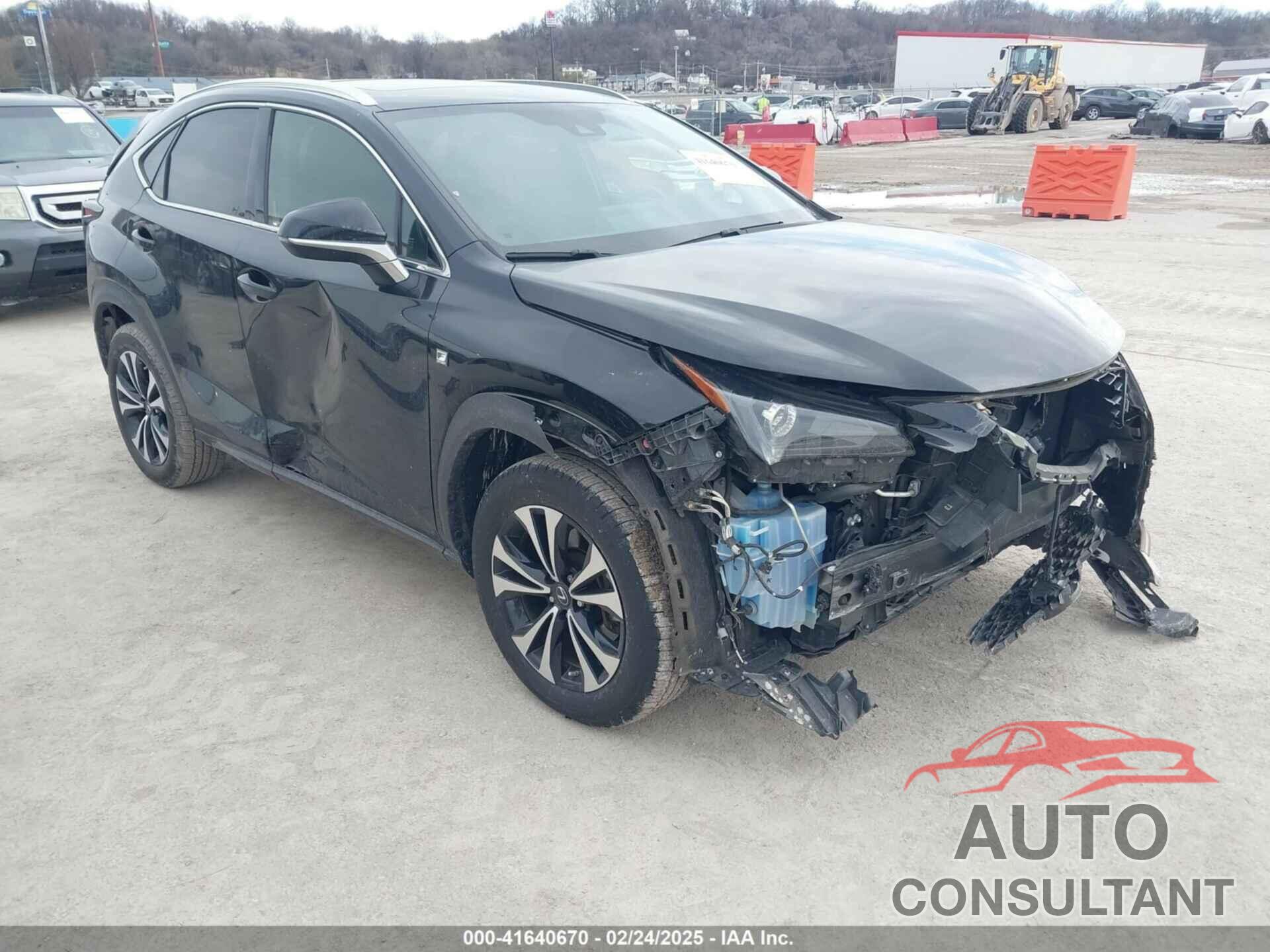 LEXUS NX 300 2020 - JTJSARDZ3L2229278
