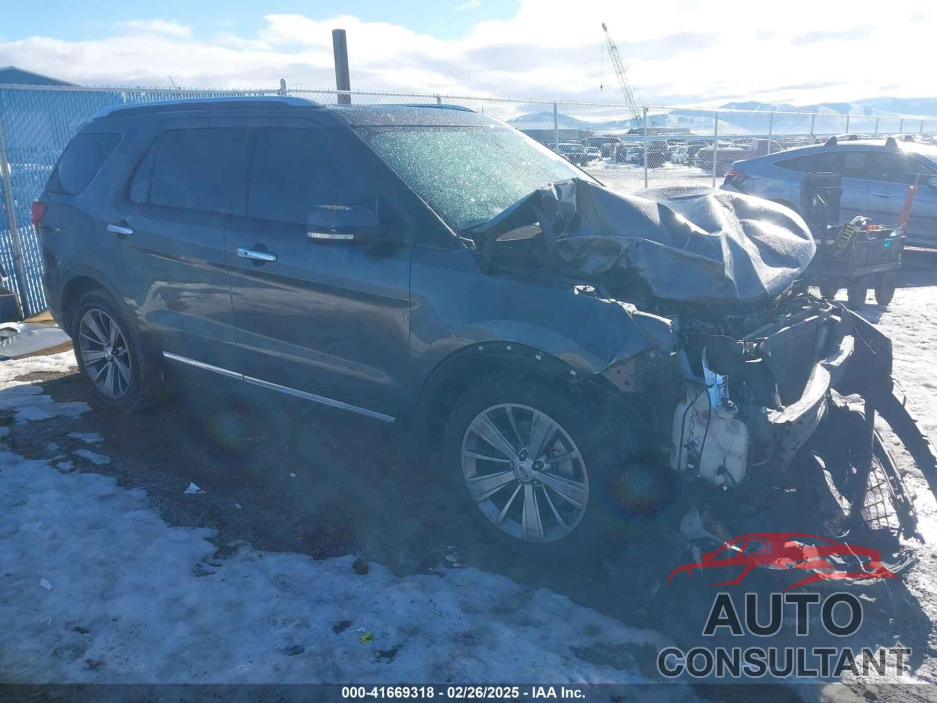 FORD EXPLORER 2018 - 1FM5K7F86JGB57929
