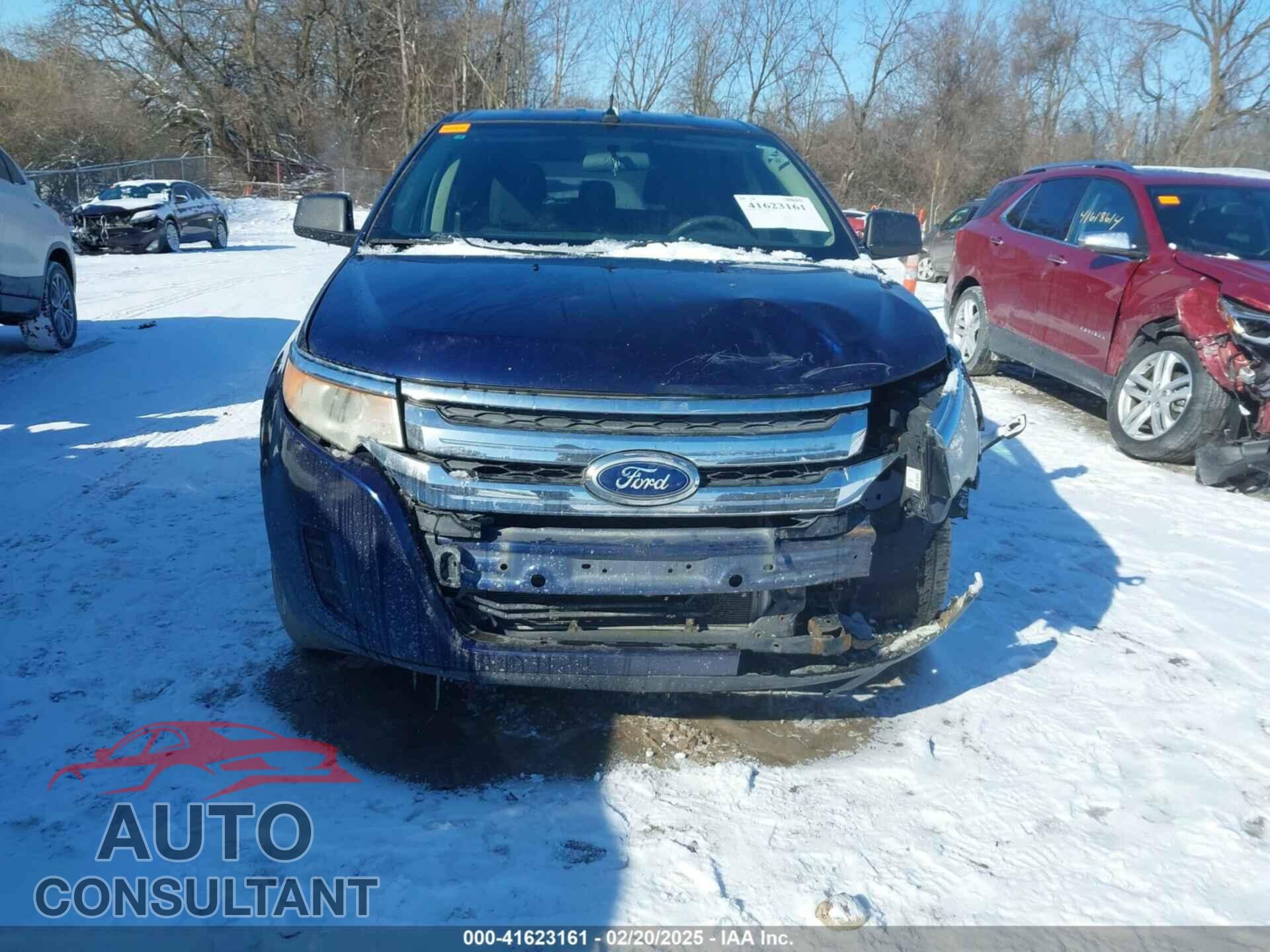 FORD EDGE 2011 - 2FMDK3GC1BBA42249
