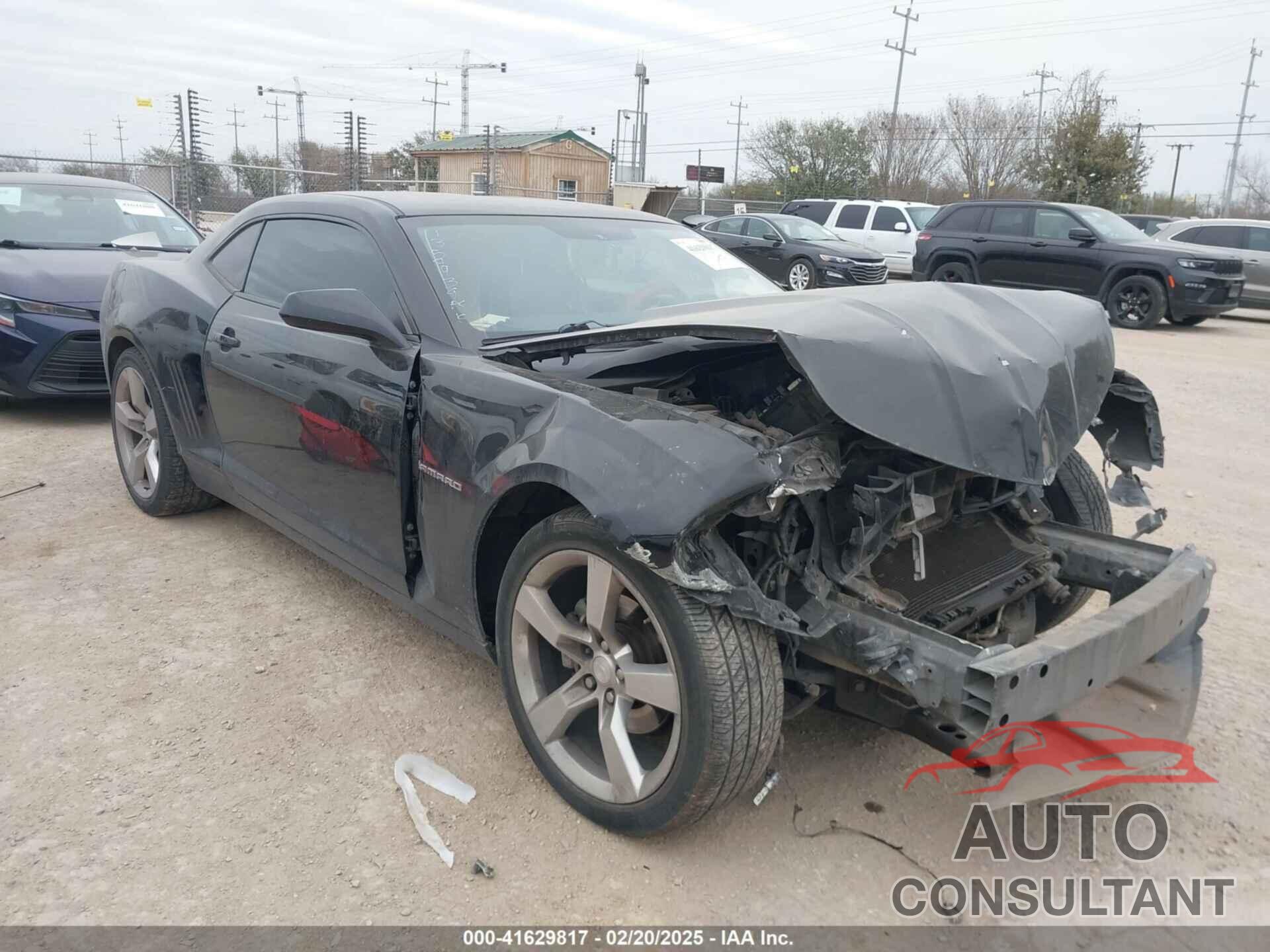 CHEVROLET CAMARO 2013 - 2G1FA1E36D9164048