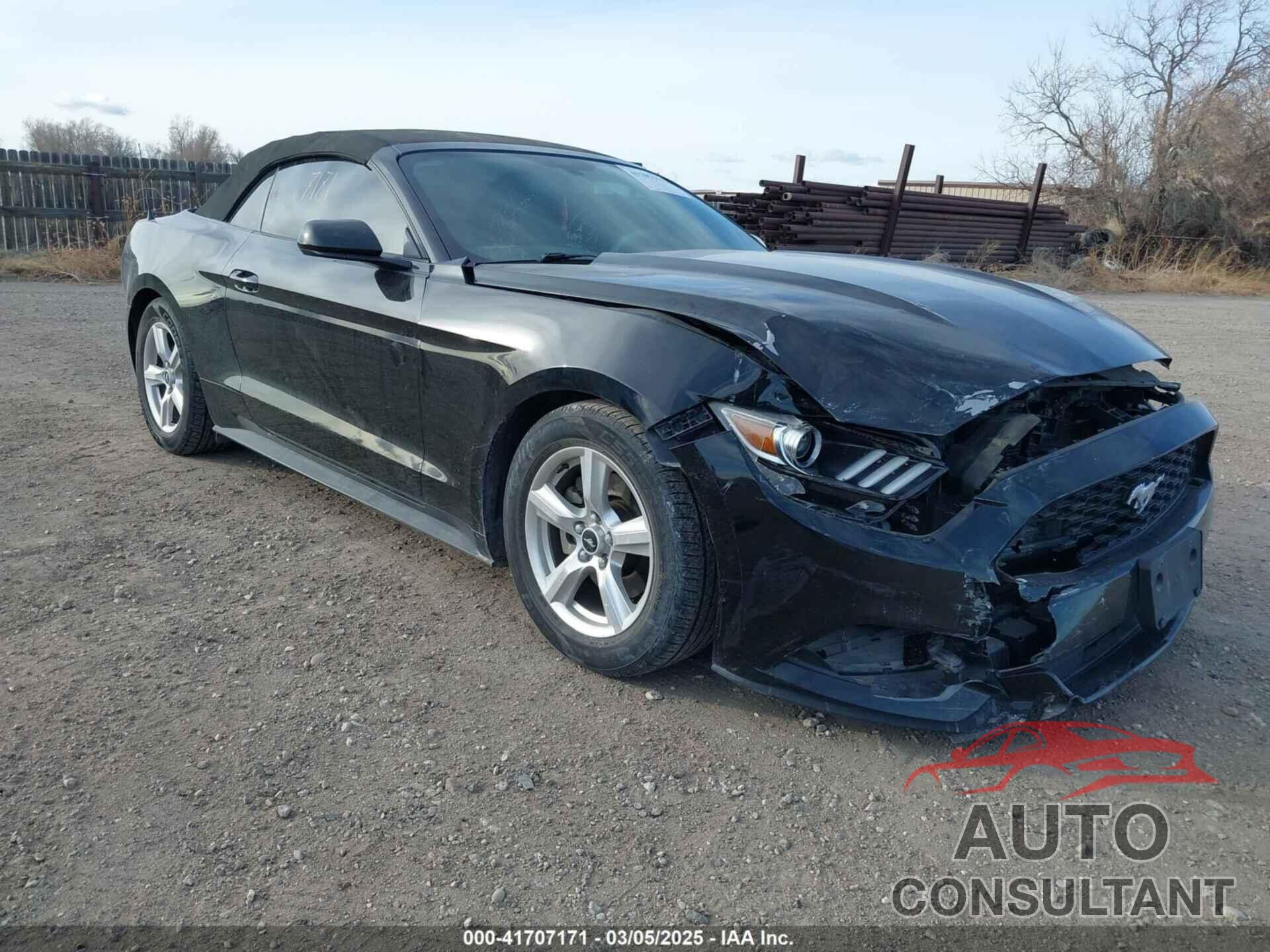 FORD MUSTANG 2015 - 1FATP8EM8F5338590