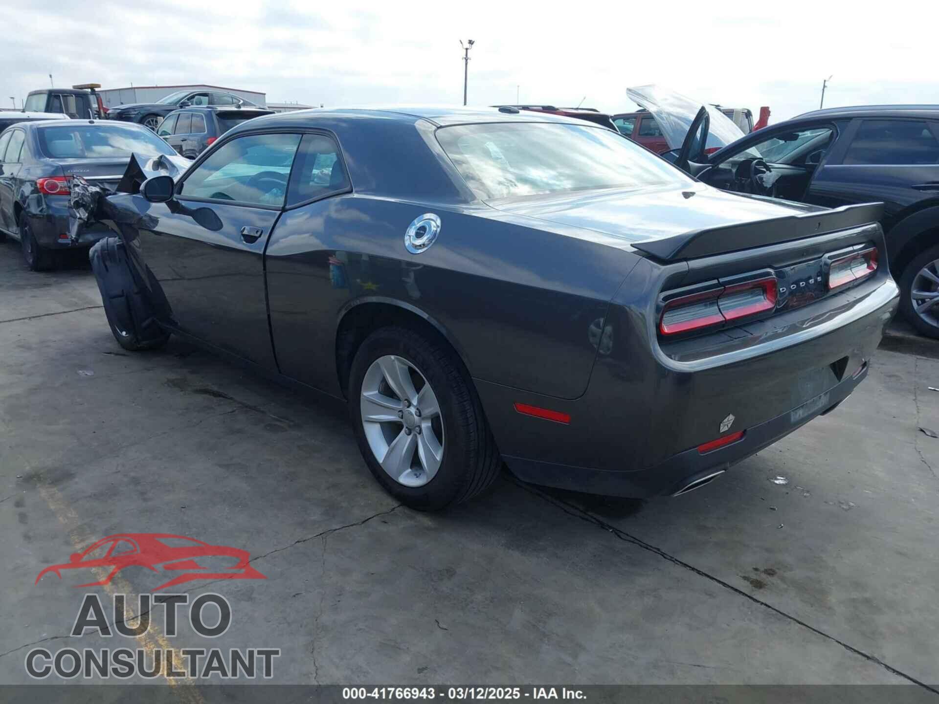 DODGE CHALLENGER 2023 - 2C3CDZAG7PH573957
