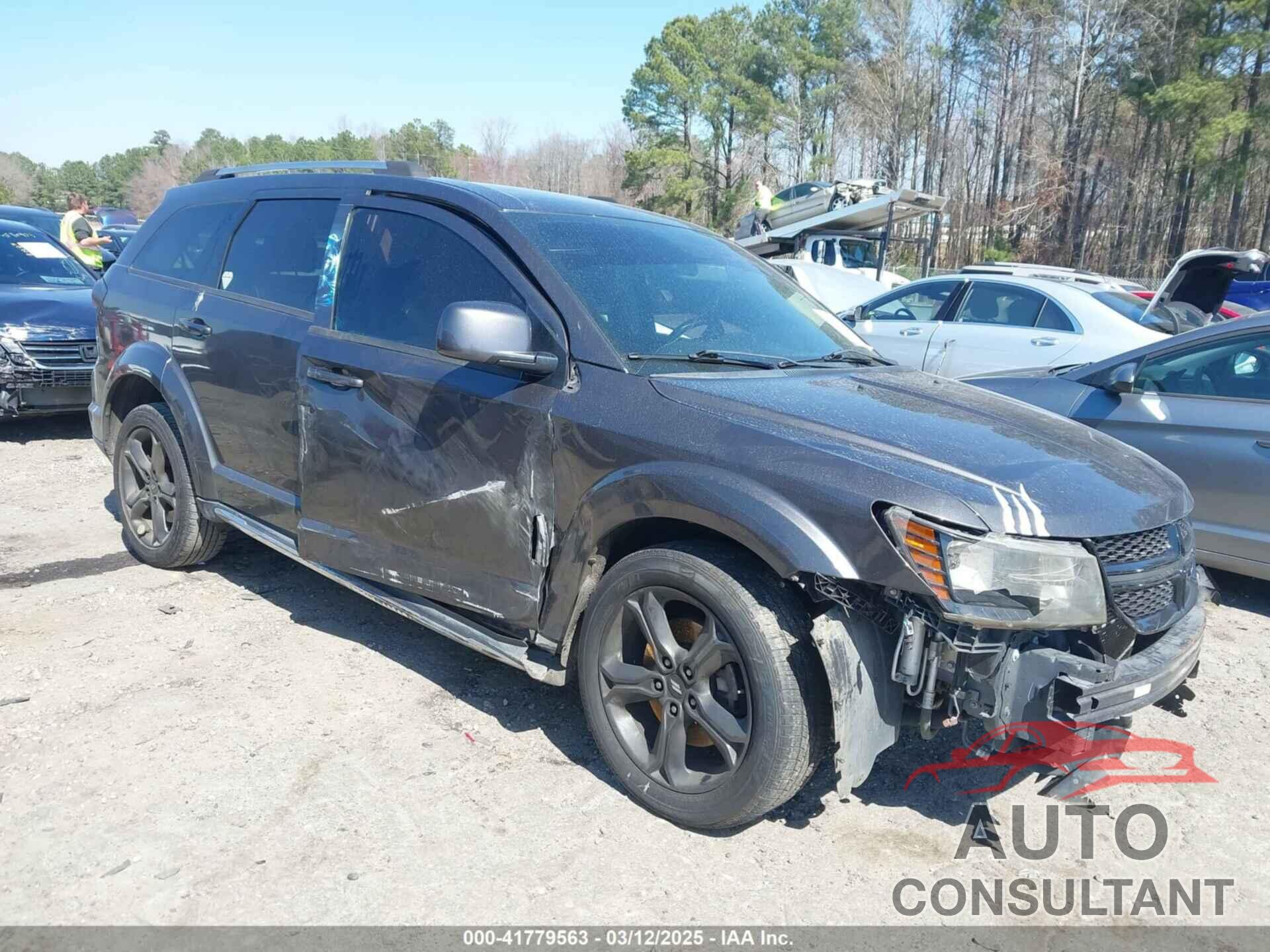DODGE JOURNEY 2018 - 3C4PDDGG2JT371226