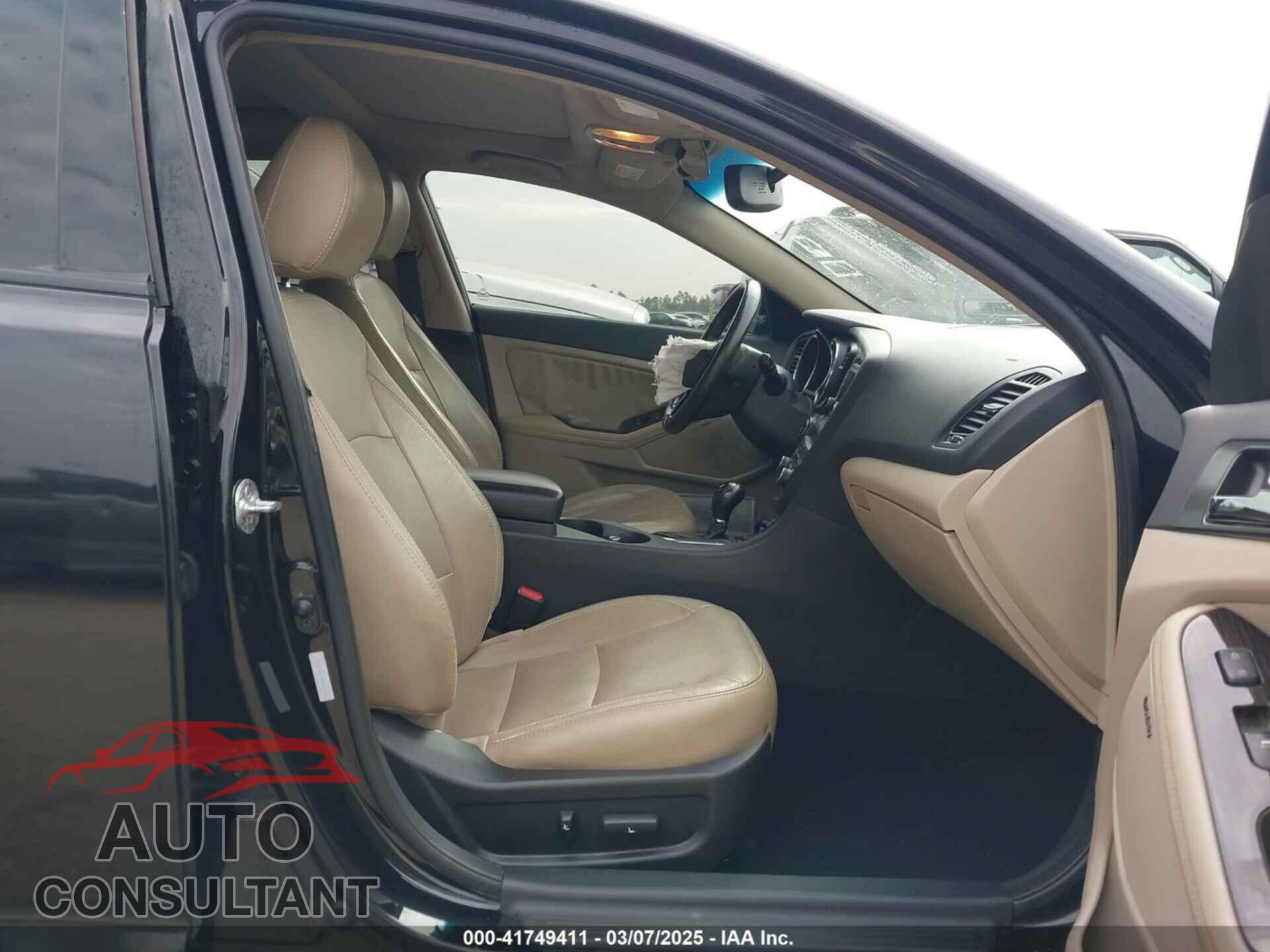 KIA OPTIMA 2013 - 5XXGN4A71DG120848