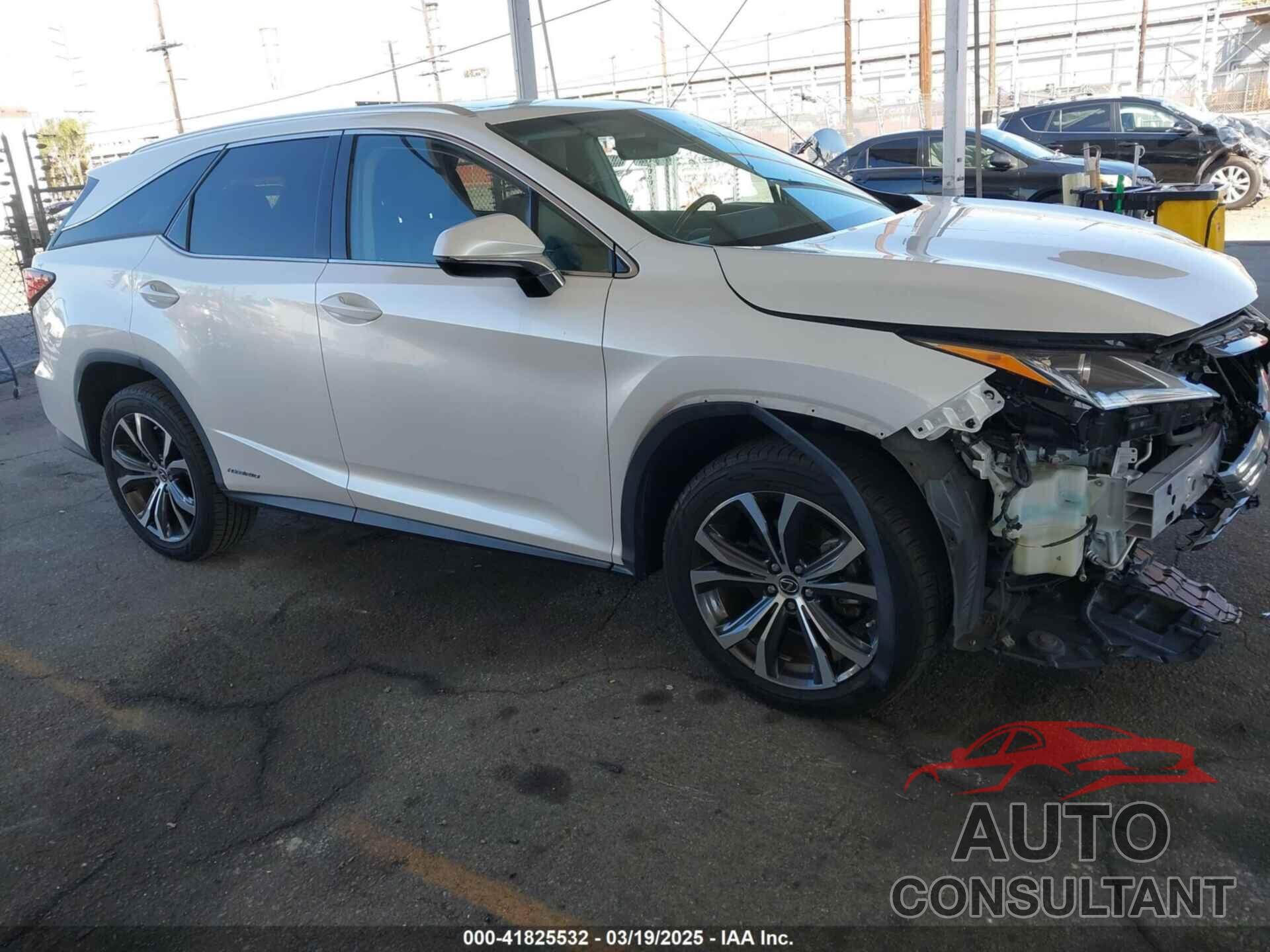 LEXUS RX 450HL 2018 - JTJDGKCAXJ2004184