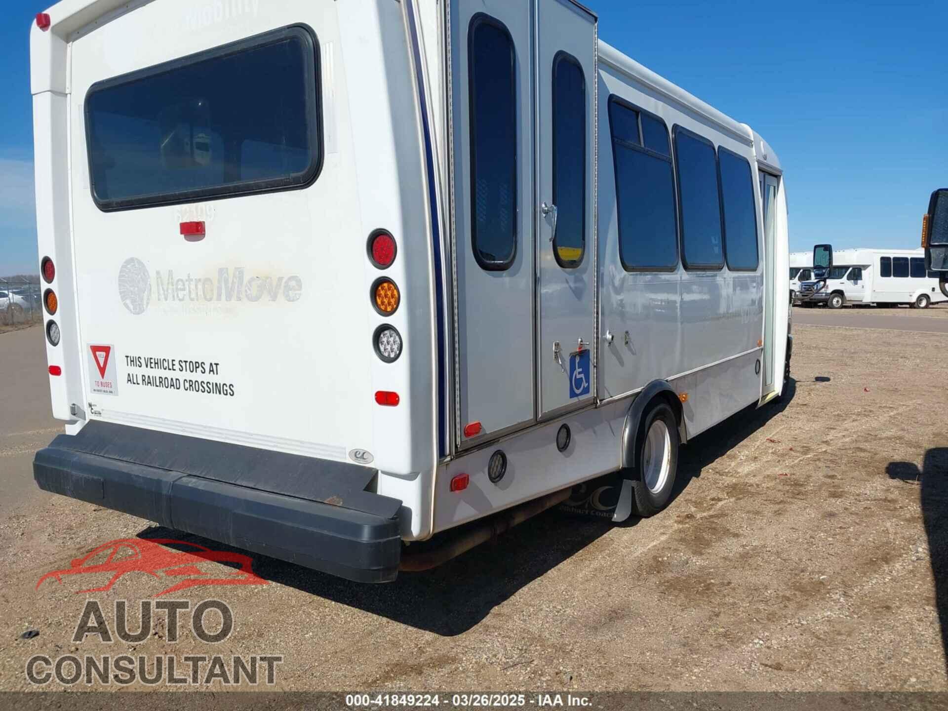 FORD E-450 CUTAWAY 2017 - 1FDFE4FS8HDC67334