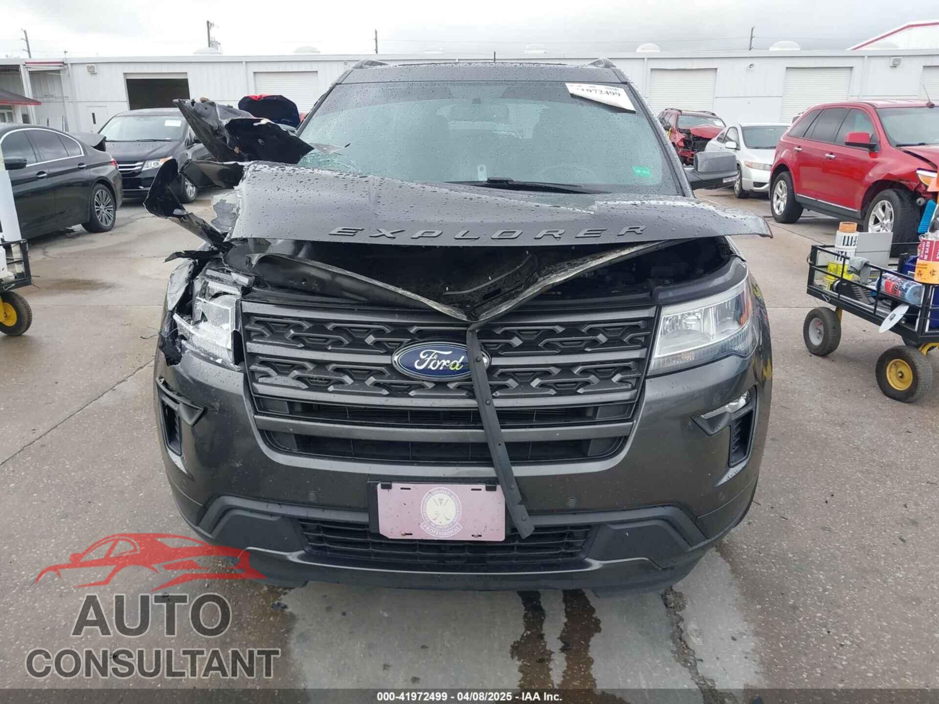 FORD EXPLORER 2018 - 1FM5K7D85JGB25993