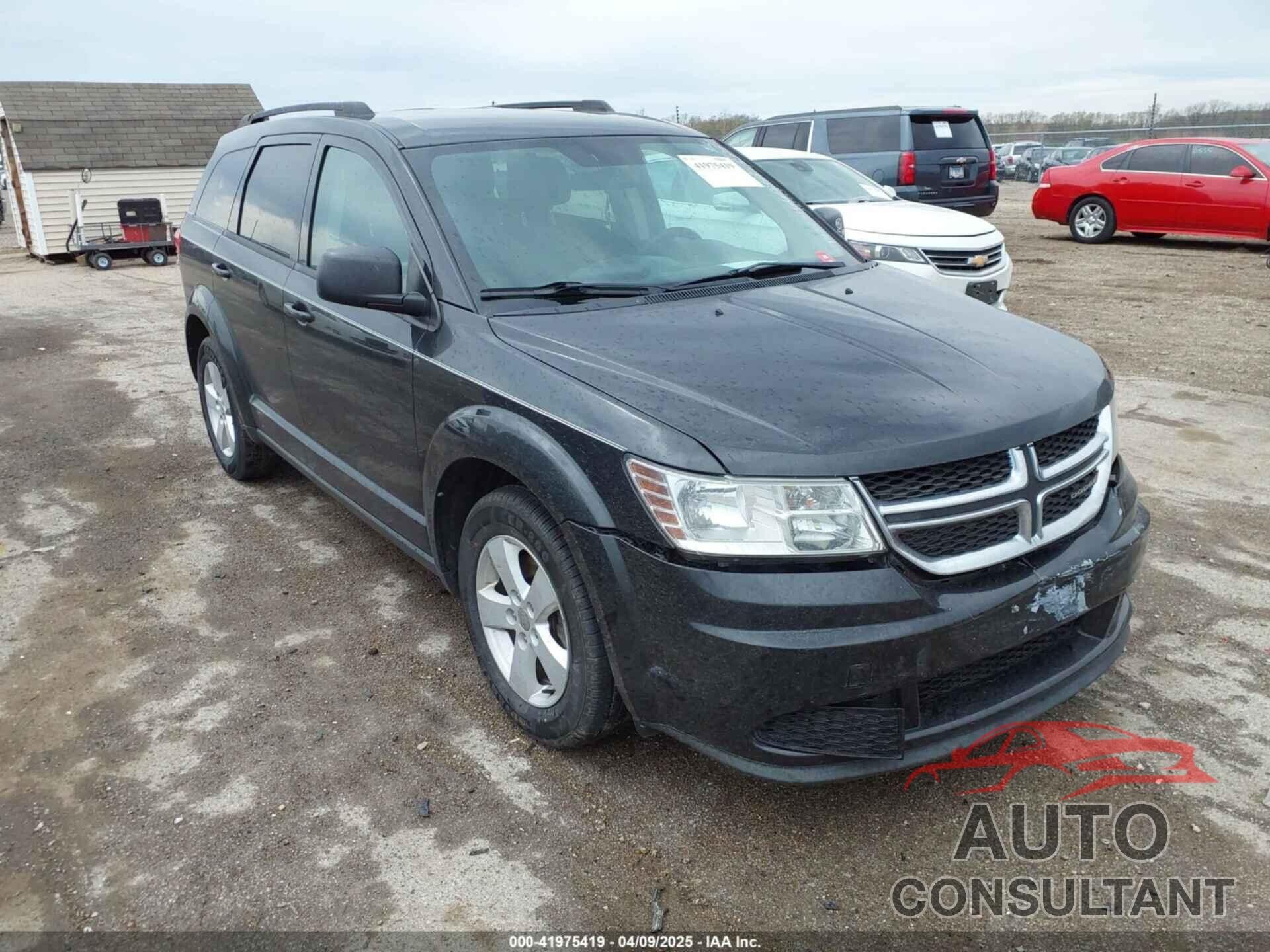 DODGE JOURNEY 2013 - 3C4PDCAB3DT660448