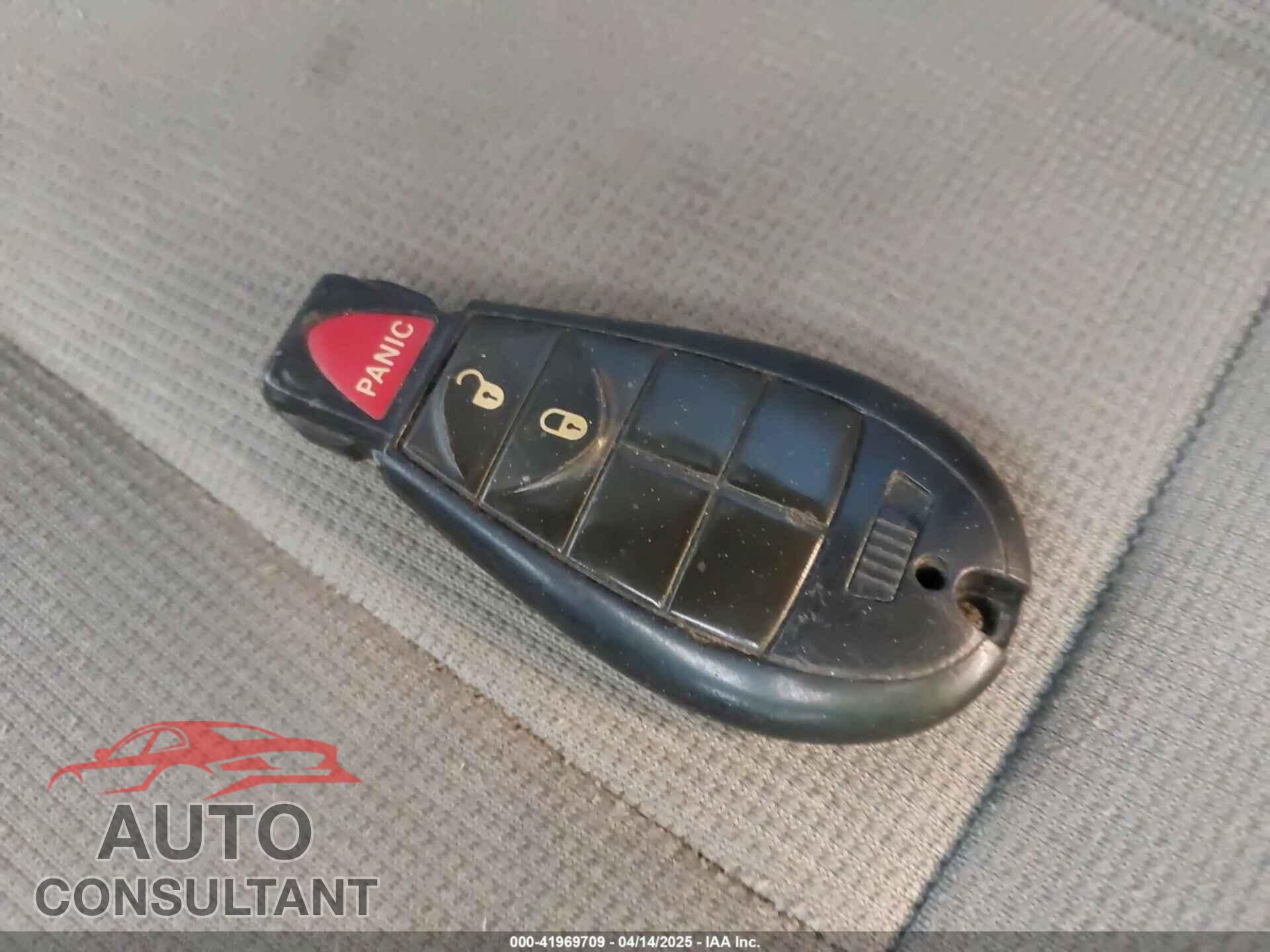 DODGE DURANGO 2012 - 1C4RDHAG4CC110655