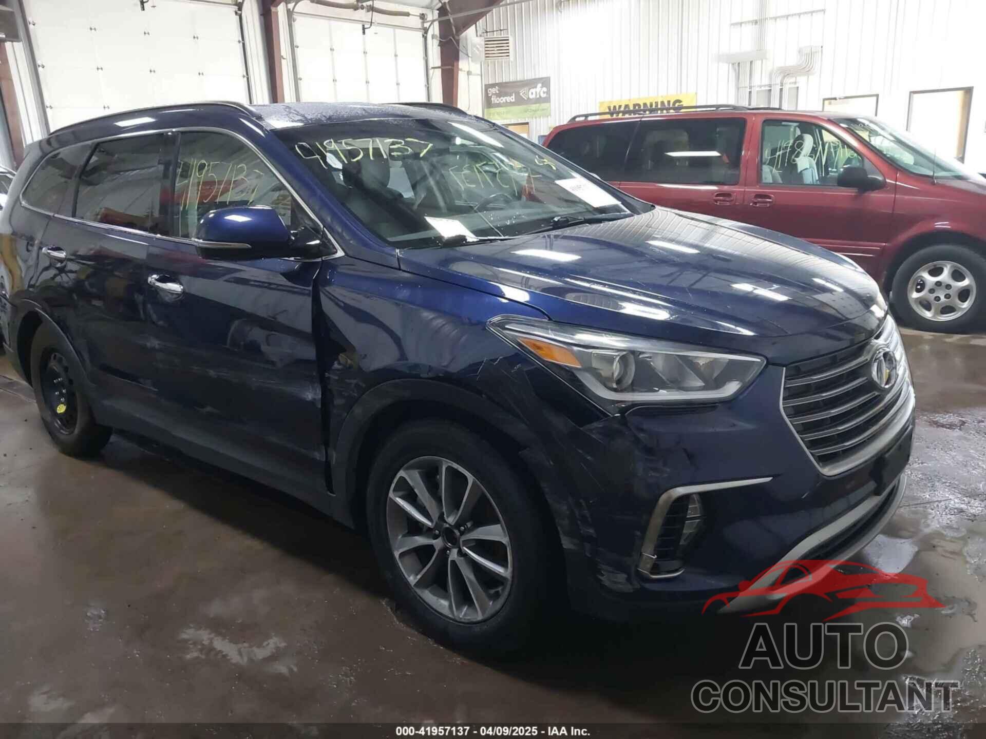 HYUNDAI SANTA FE 2017 - KM8SNDHF7HU224747