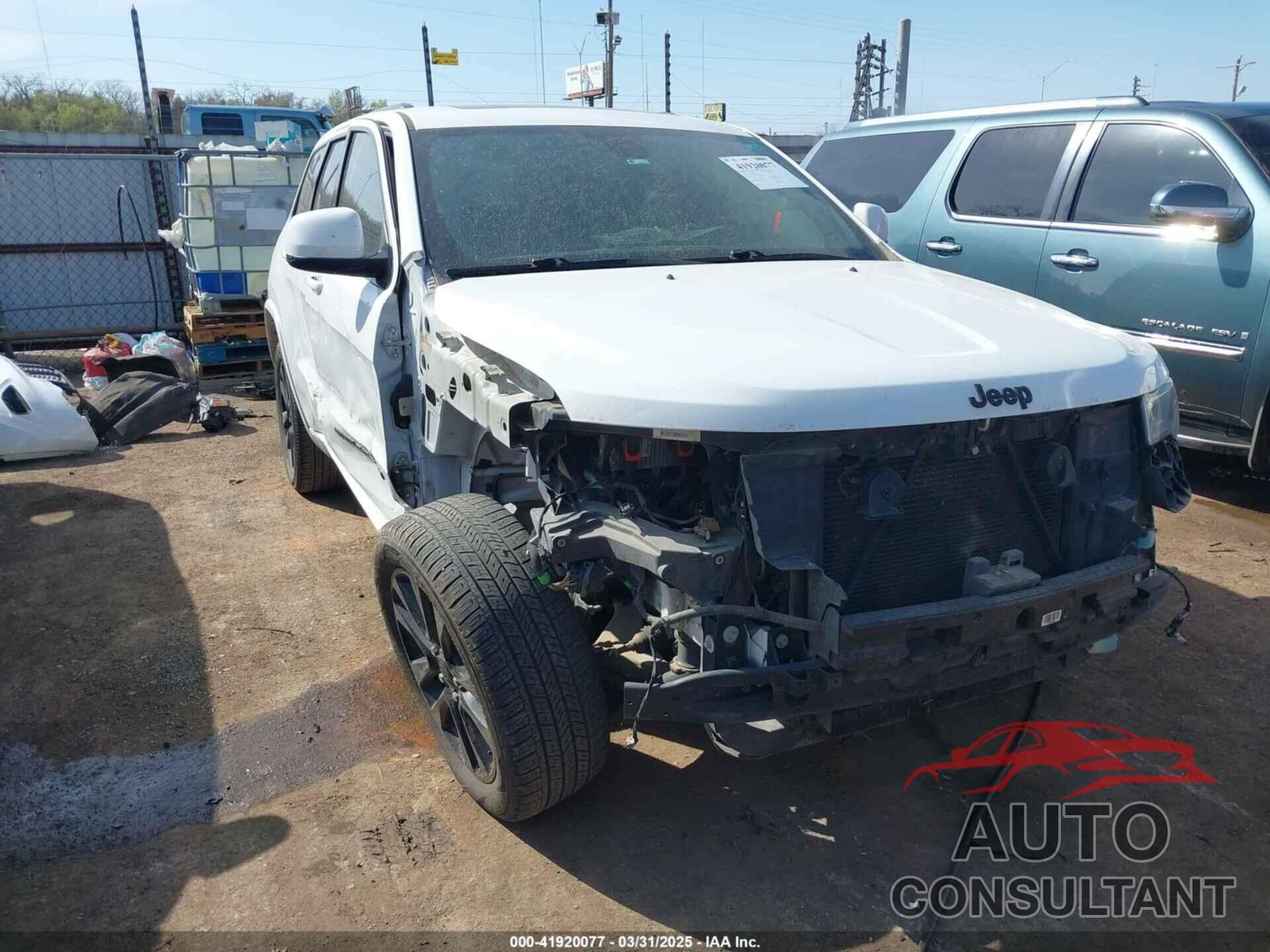JEEP GRAND CHEROKEE 2019 - 1C4RJEAG7KC811163