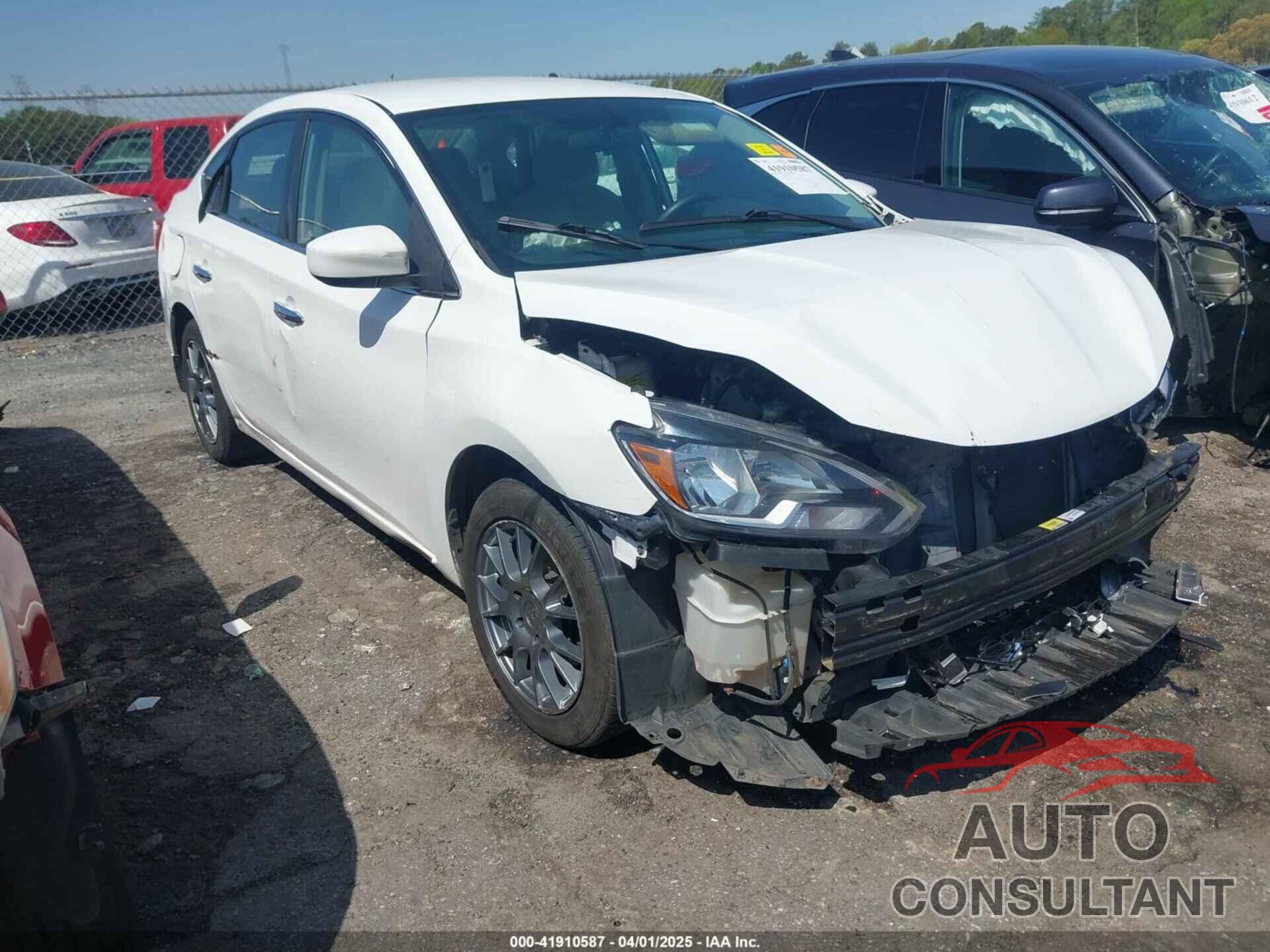 NISSAN SENTRA 2016 - 3N1AB7AP1GY326525