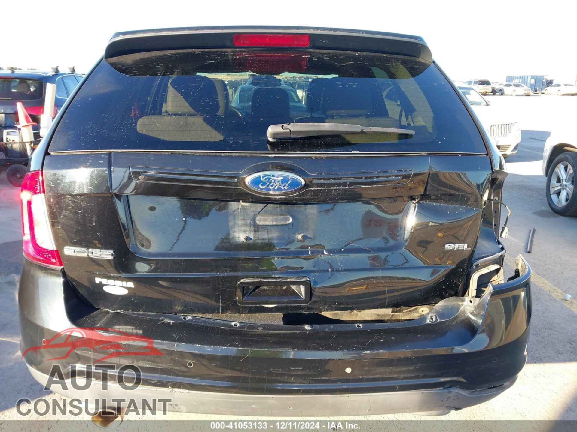 FORD EDGE 2012 - 2FMDK3JC6CBA04302