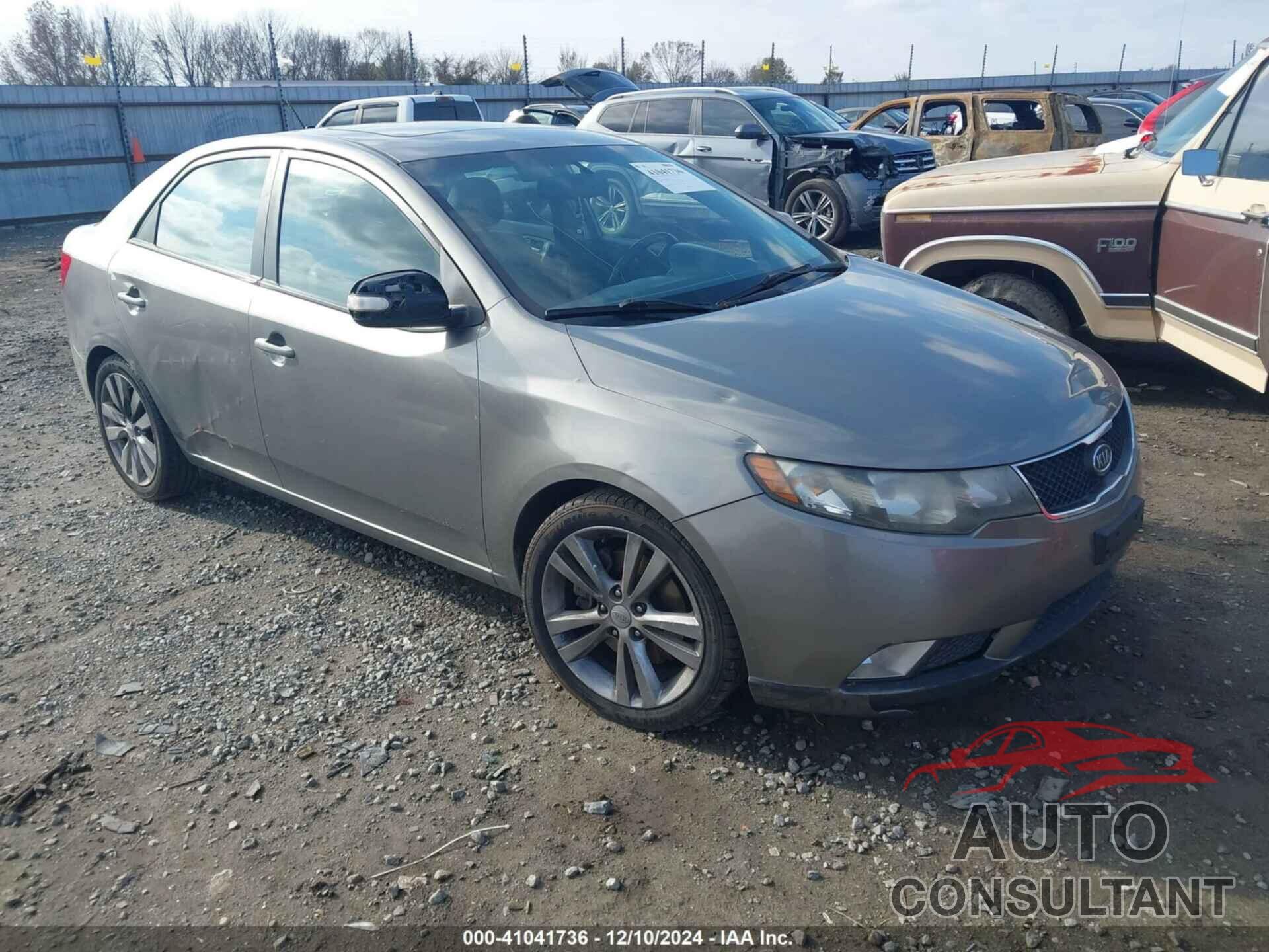 KIA FORTE 2010 - KNAFW4A30A5296874
