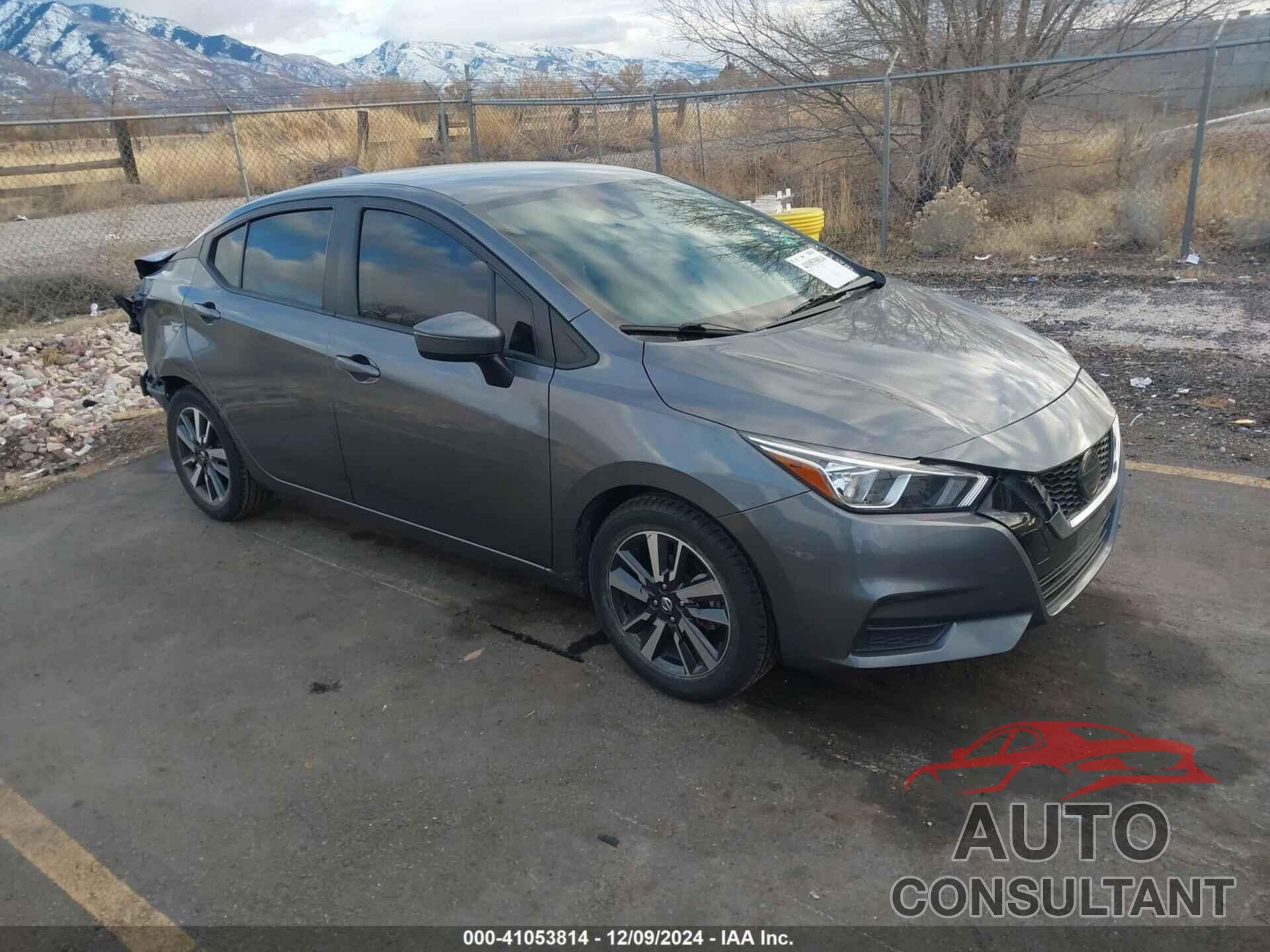 NISSAN VERSA 2021 - 3N1CN8EV0ML876788