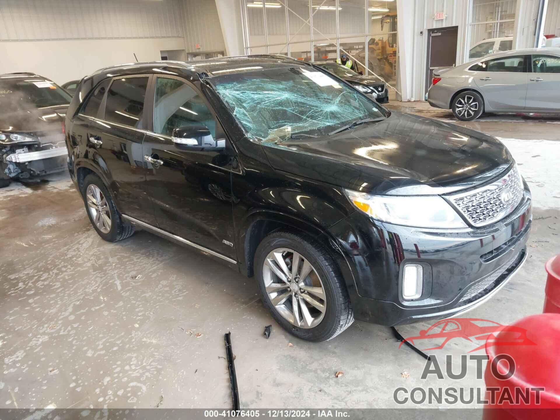 KIA SORENTO 2014 - 5XYKWDA72EG488489