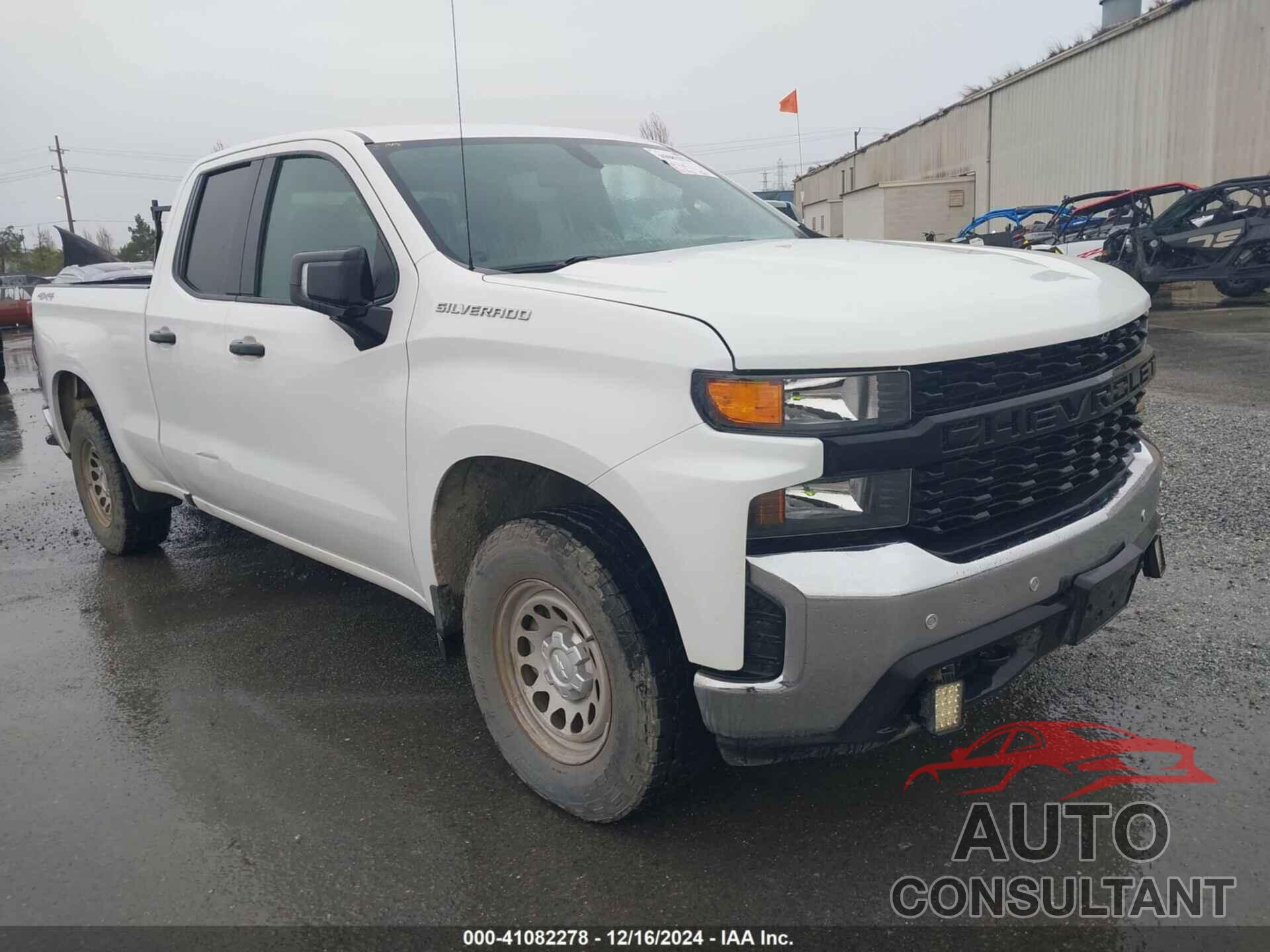 CHEVROLET SILVERADO 1500 2019 - 1GCRYAEF0KZ276387