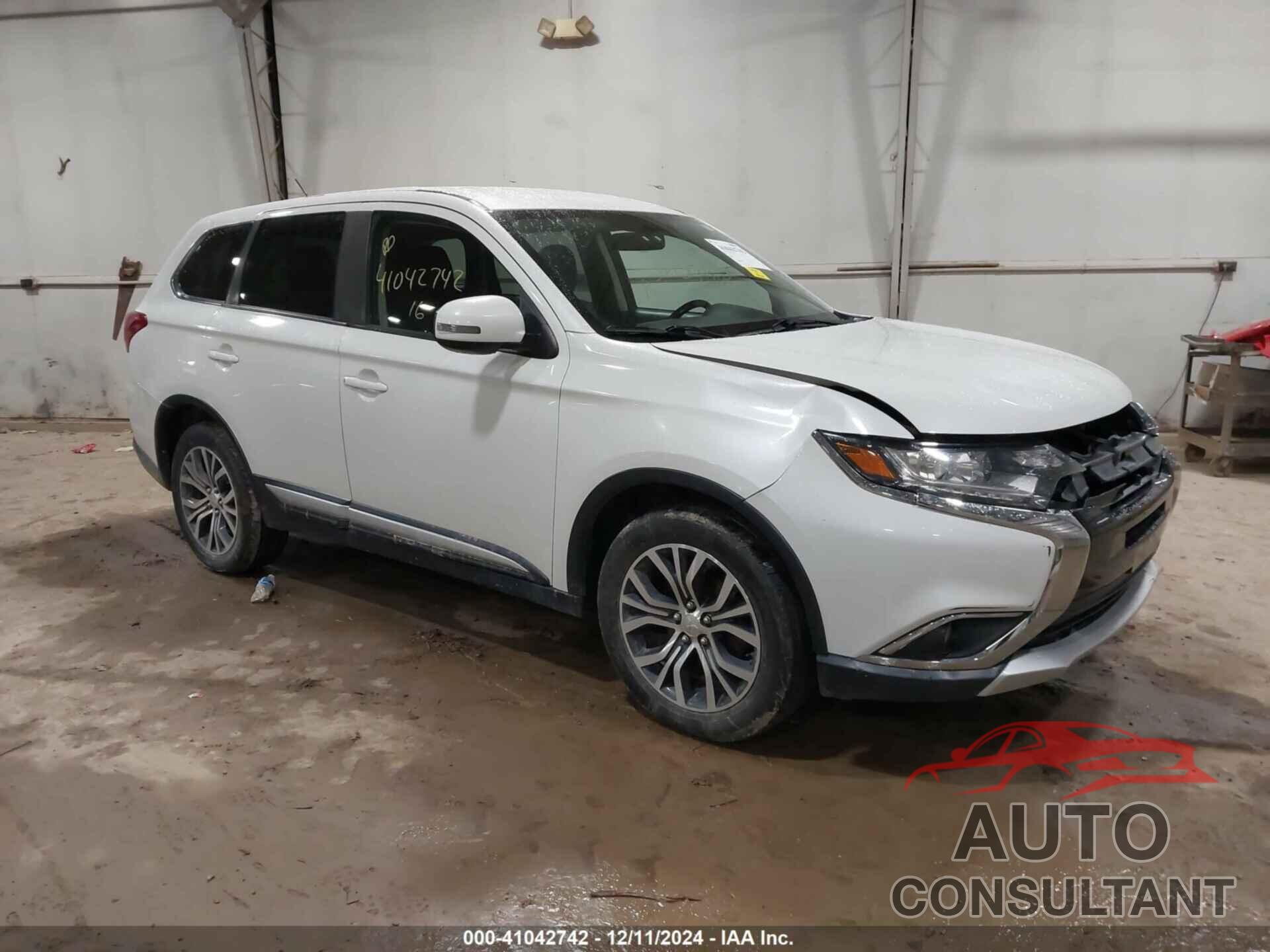MITSUBISHI OUTLANDER 2016 - JA4AZ3A37GZ048406