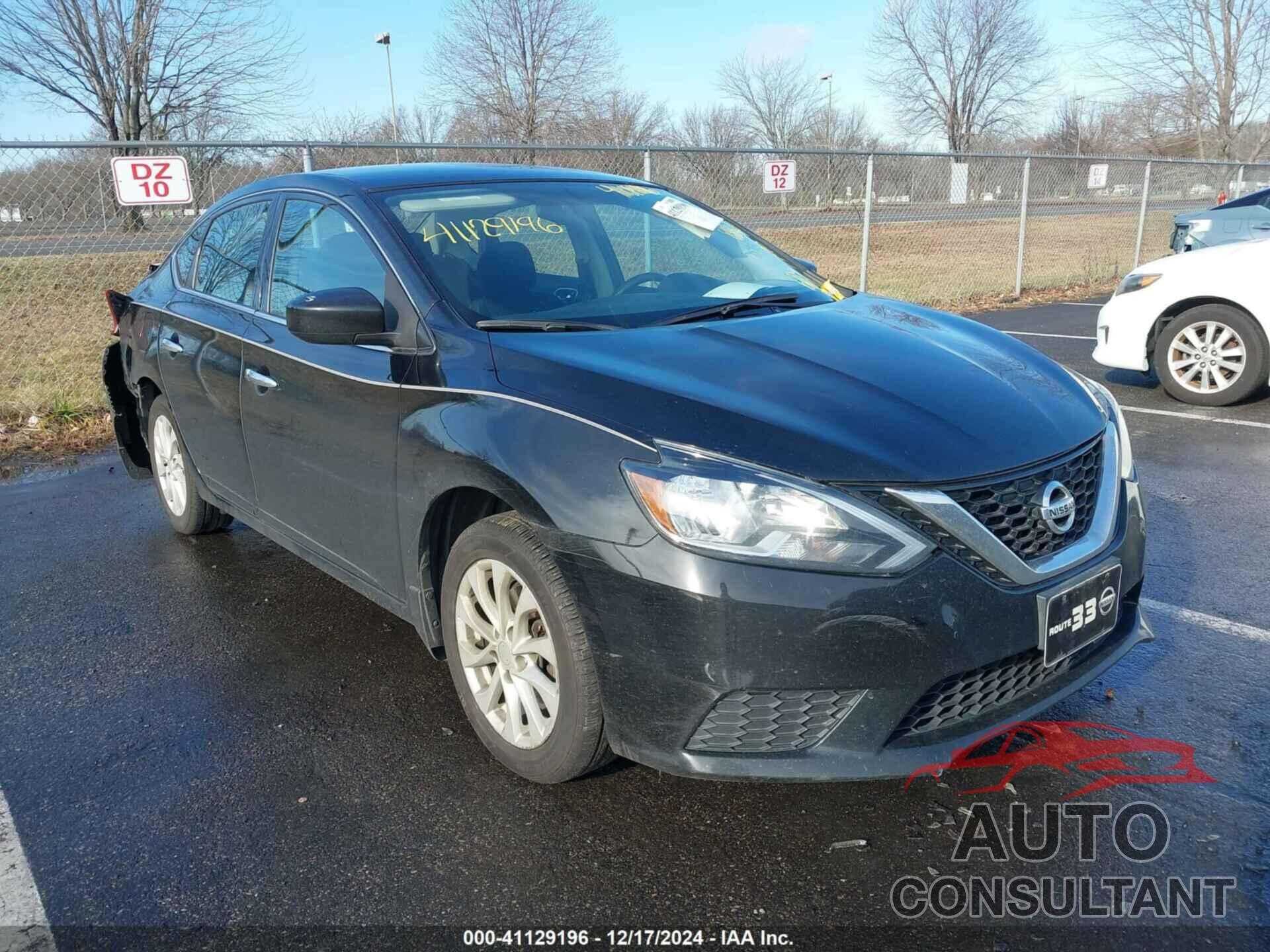 NISSAN SENTRA 2019 - 3N1AB7AP1KY244481