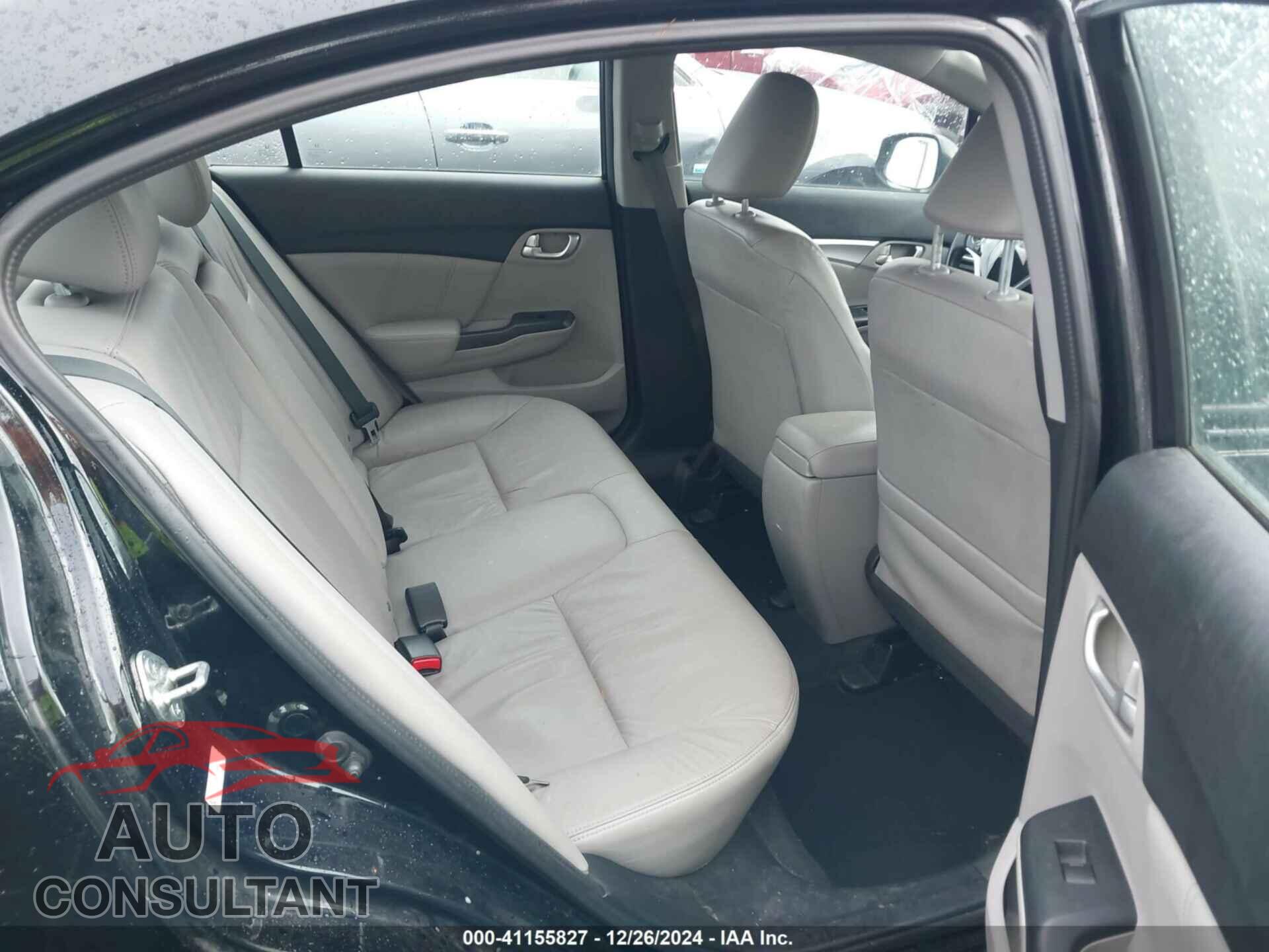 HONDA CIVIC 2013 - 19XFB2F94DE204464