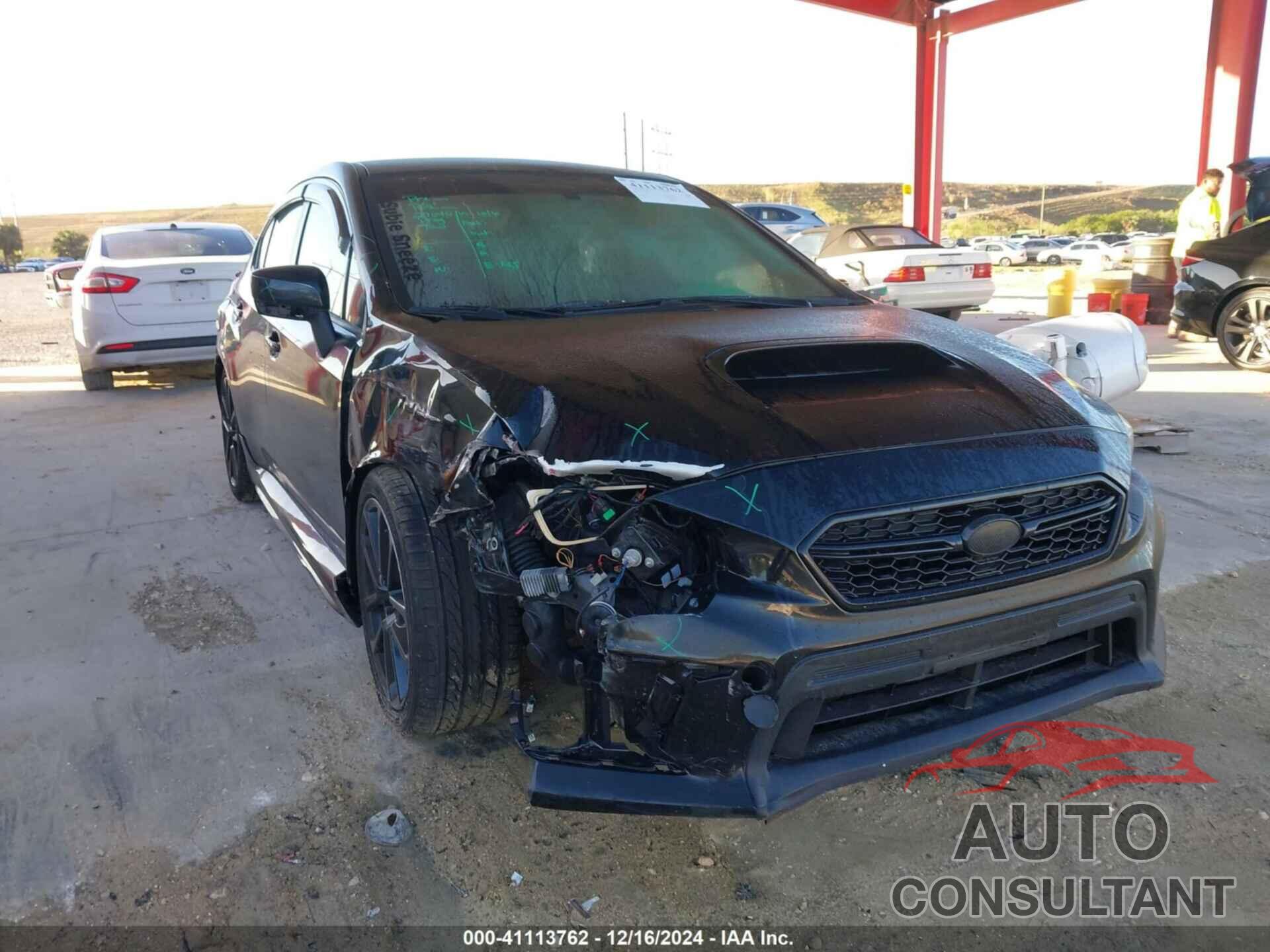 SUBARU WRX 2020 - JF1VA1B65L9805976
