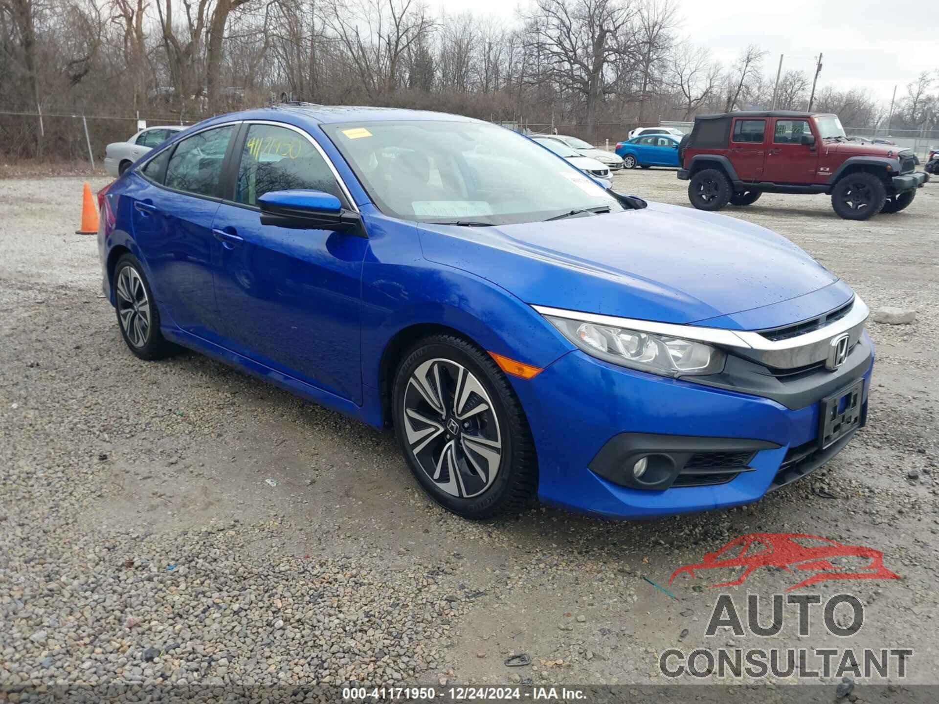 HONDA CIVIC 2017 - 19XFC1F30HE023614