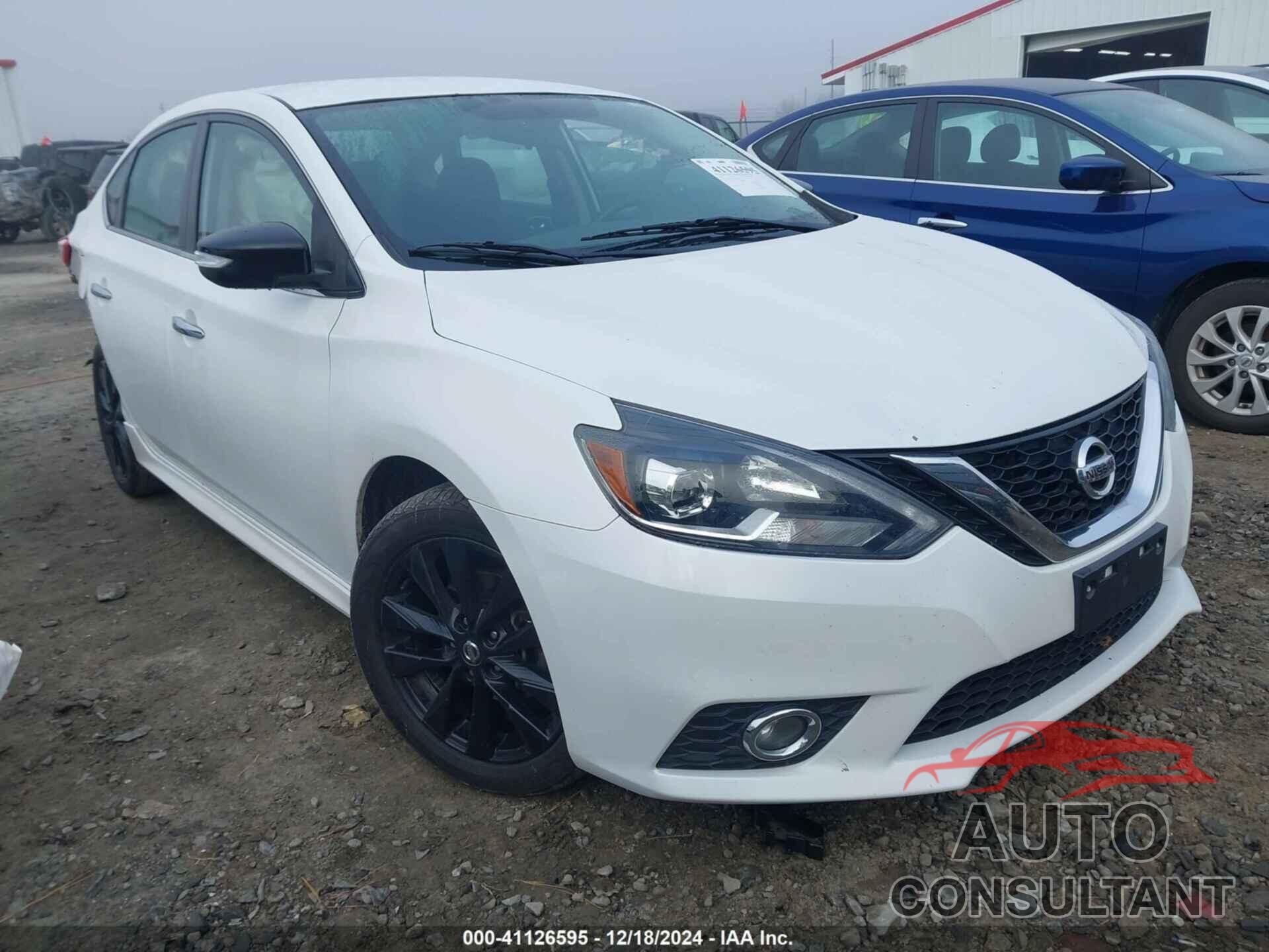 NISSAN SENTRA 2017 - 3N1AB7APXHY407377