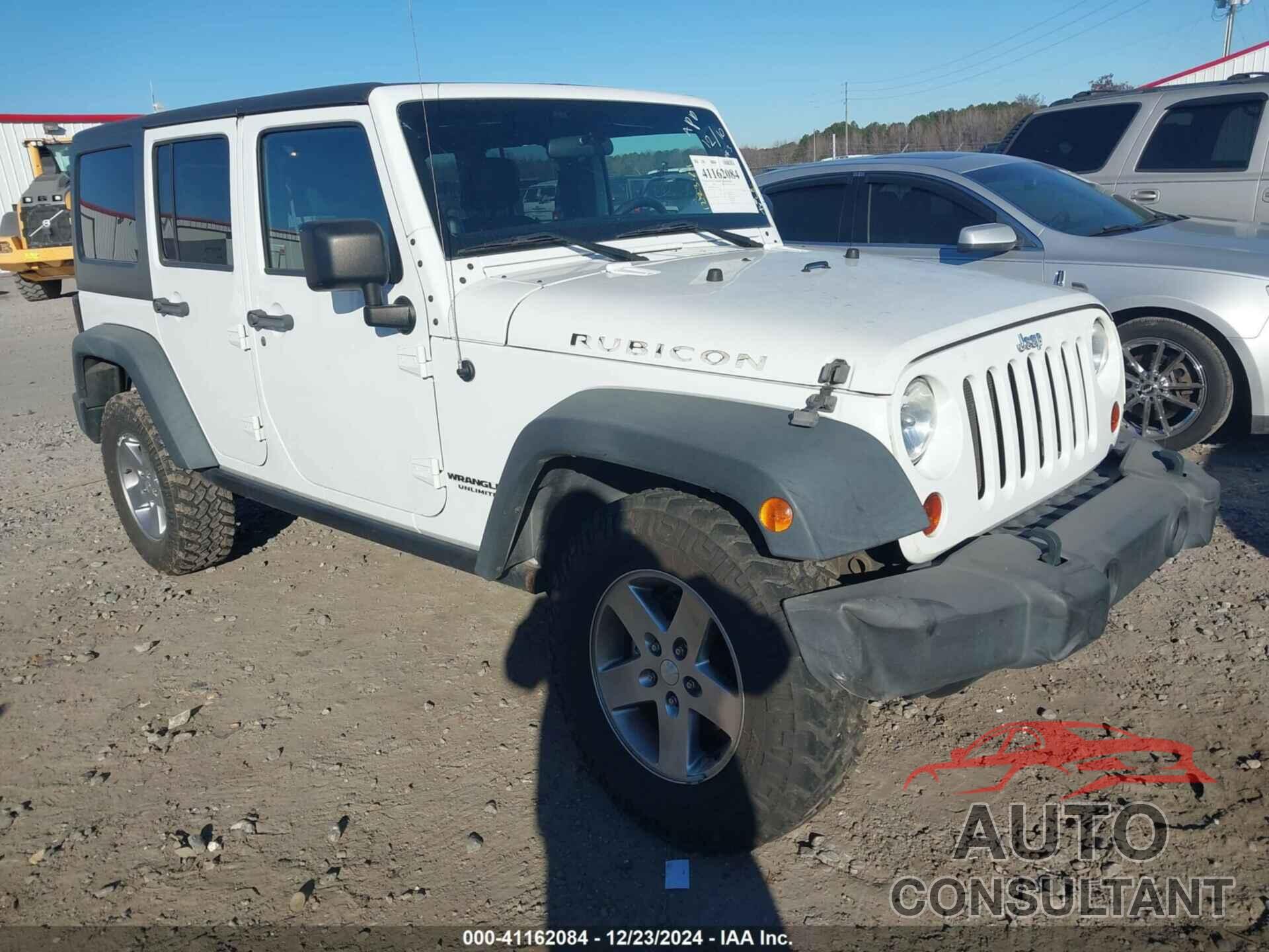 JEEP WRANGLER UNLIMITED 2012 - 1C4HJWFG8CL214146