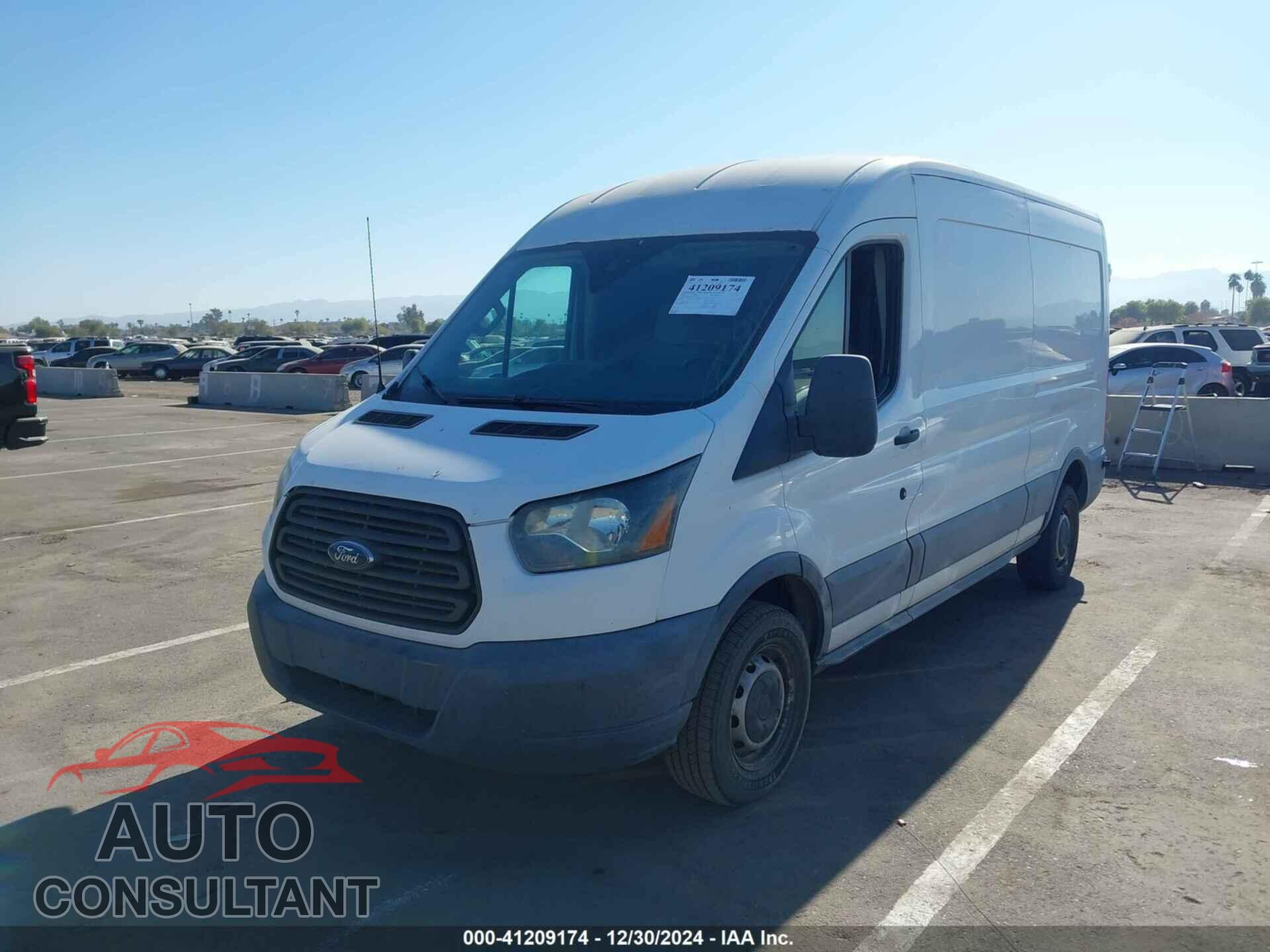 FORD TRANSIT 2017 - 1FTYR2CM4HKA34543