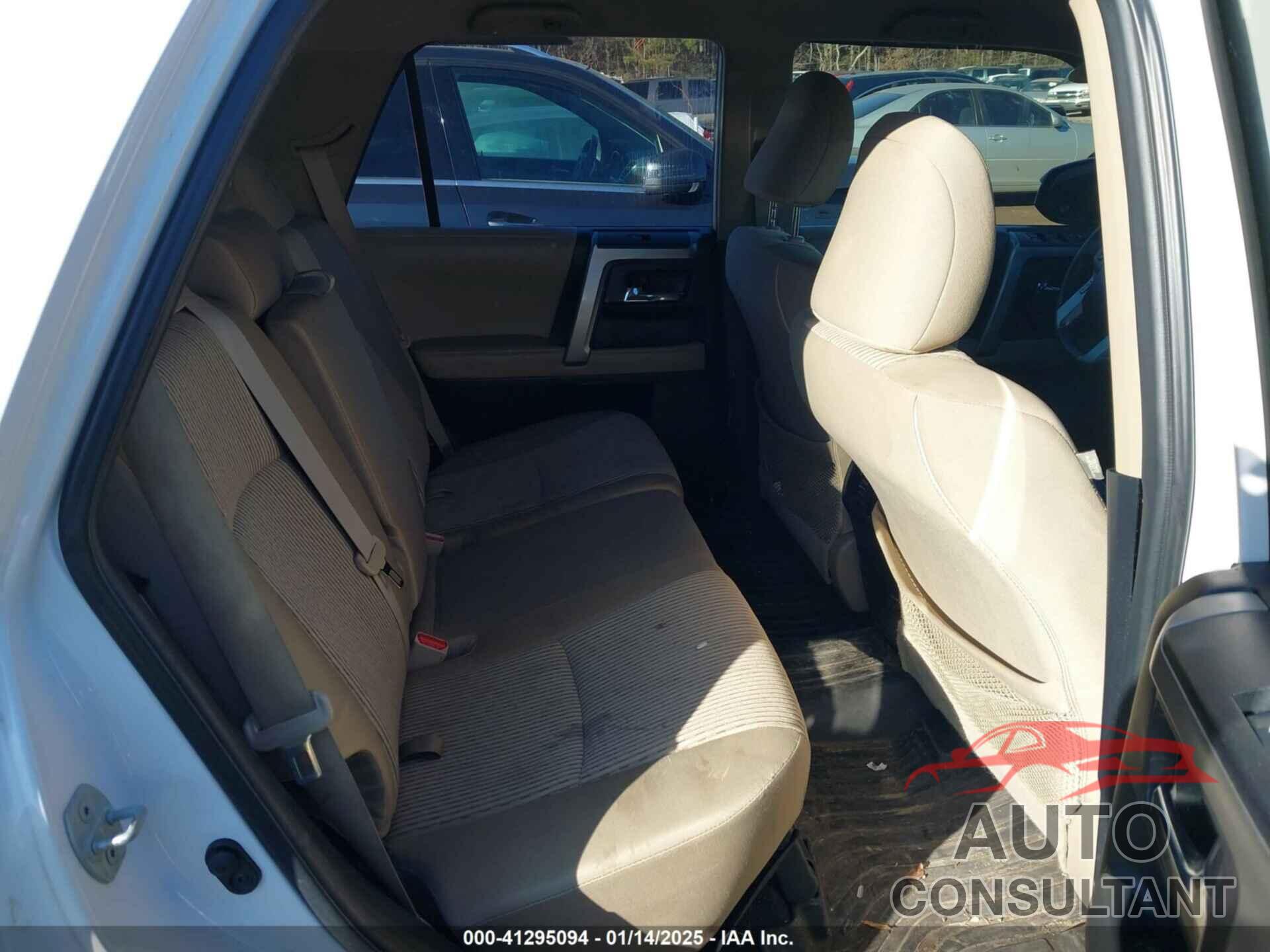 TOYOTA 4RUNNER 2015 - JTEZU5JR2F5090006